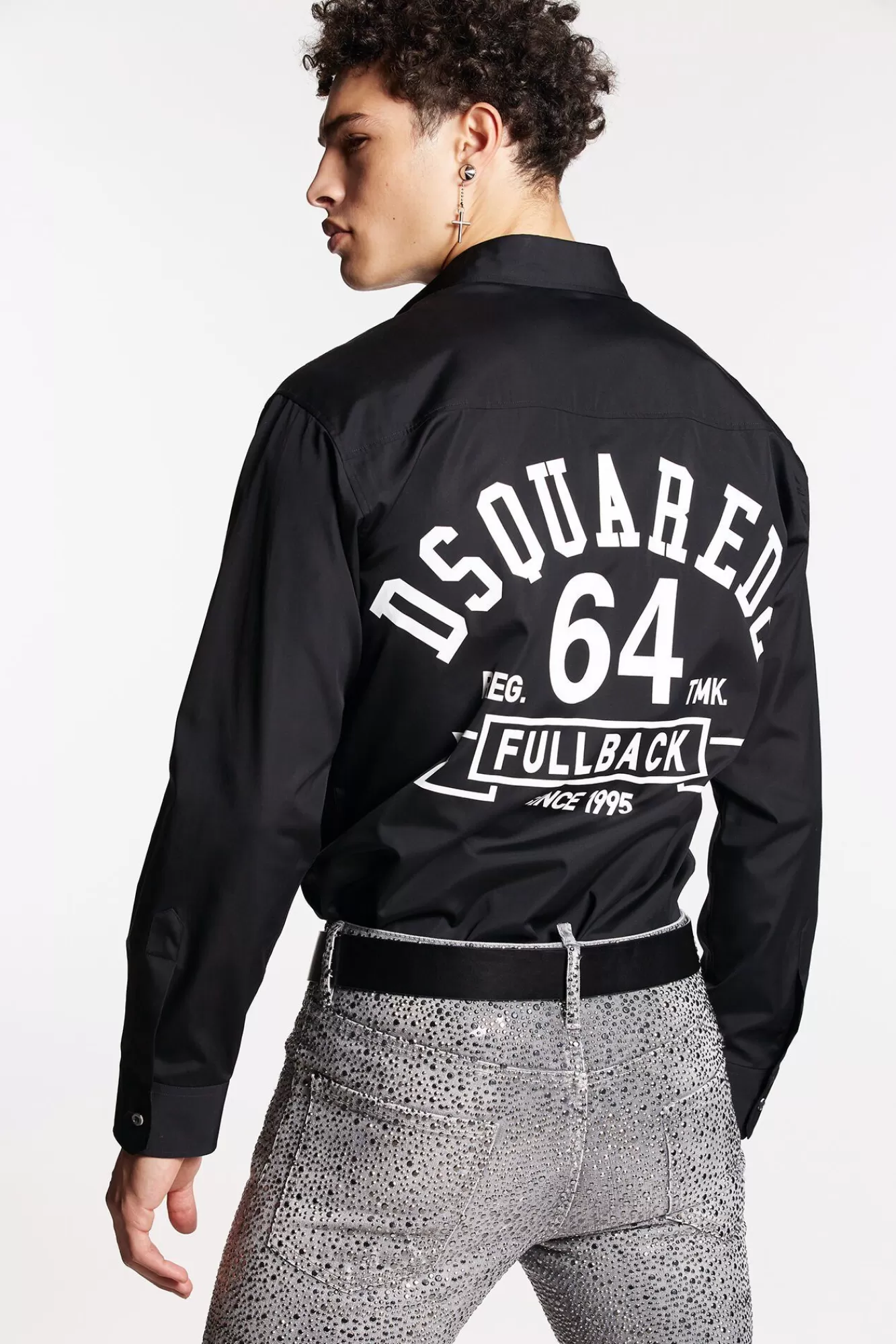 Dropped Shoulder Shirt<Dsquared2 Clearance