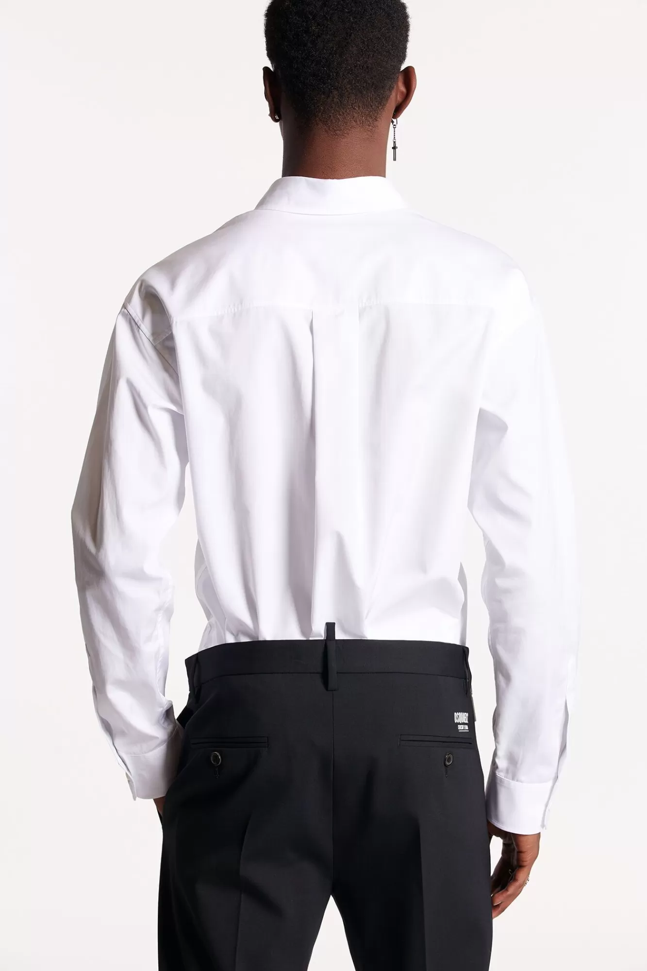 Dropped Shoulder Shirt<Dsquared2 Sale