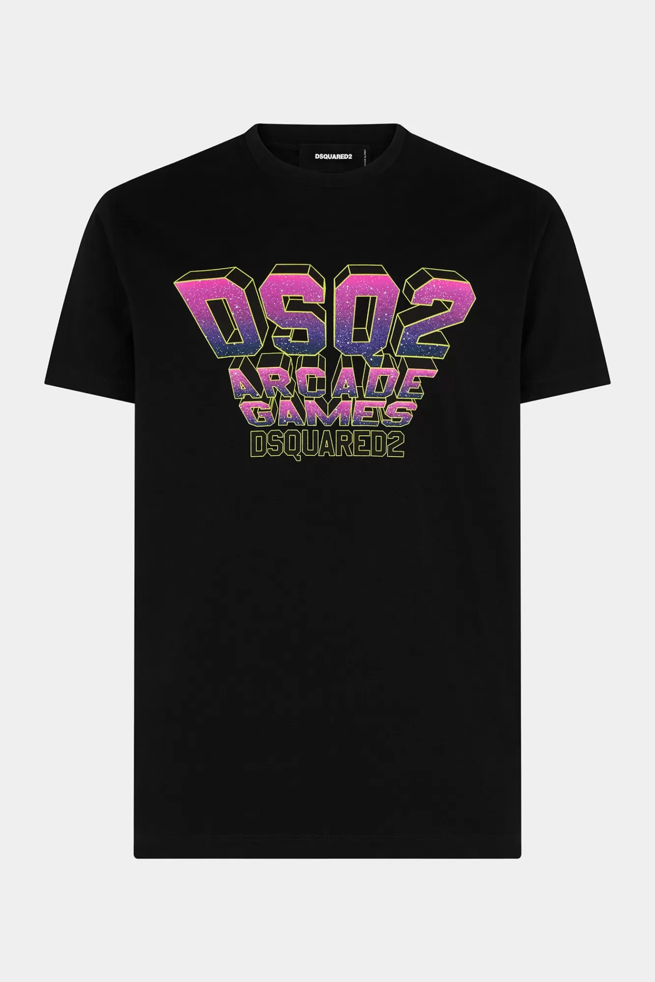 Dsq2 Arcade Games Cool T-Shirt<Dsquared2 Store