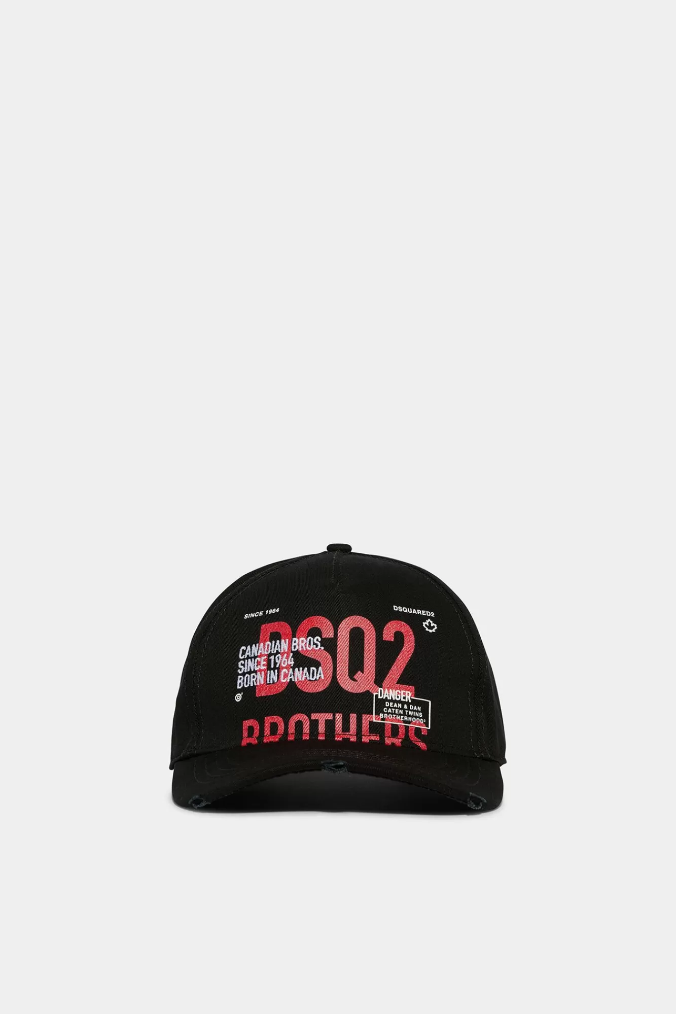 Dsq2 Brothers Baseball Cap<Dsquared2 New