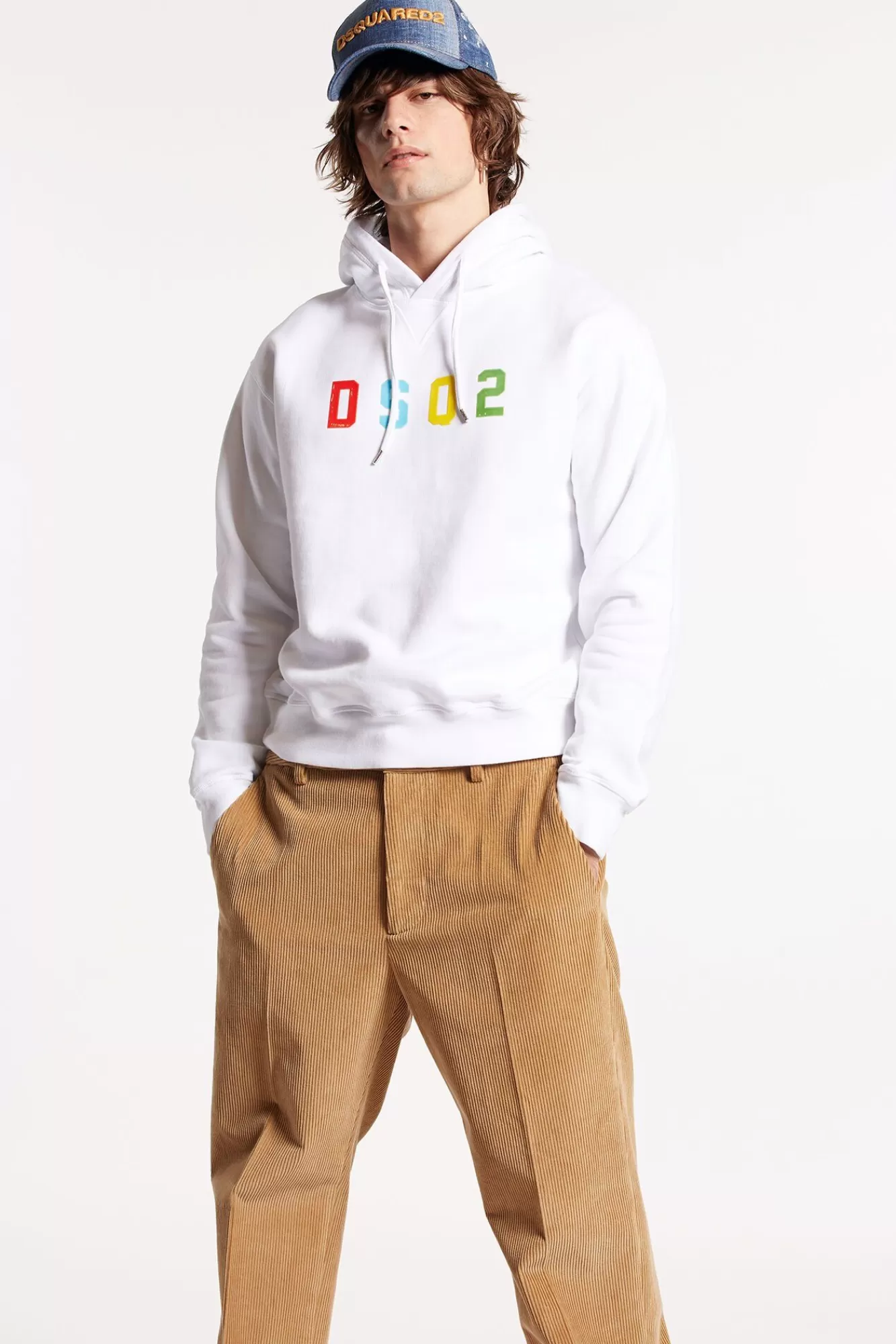 Dsq2 Cool Fit Hoodie<Dsquared2 Clearance