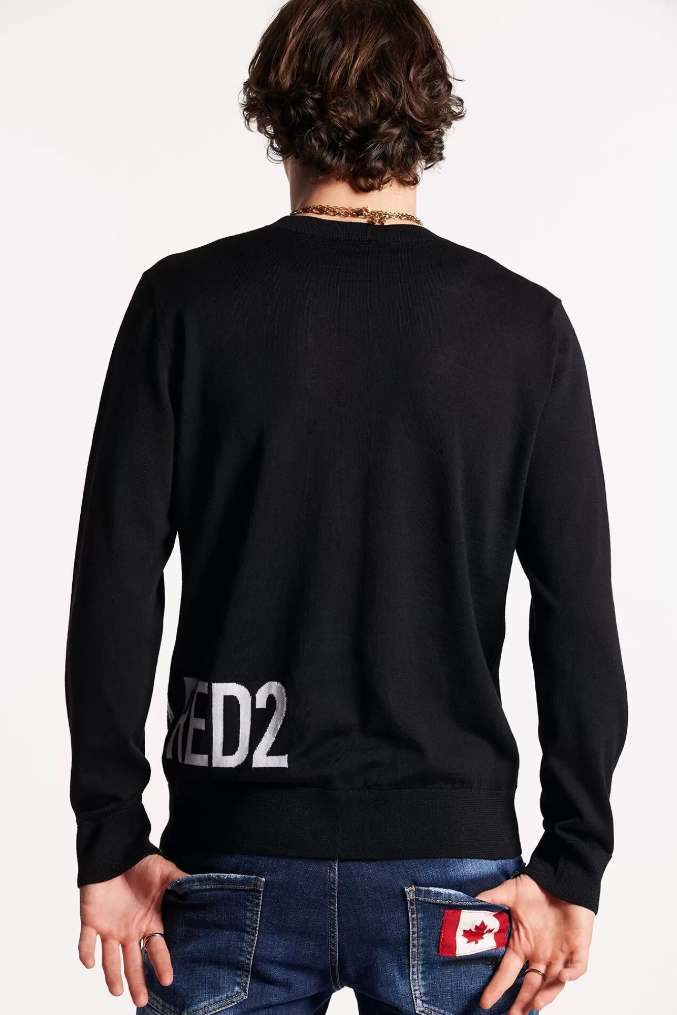 Dsq2 Crewneck Knit<Dsquared2 Hot