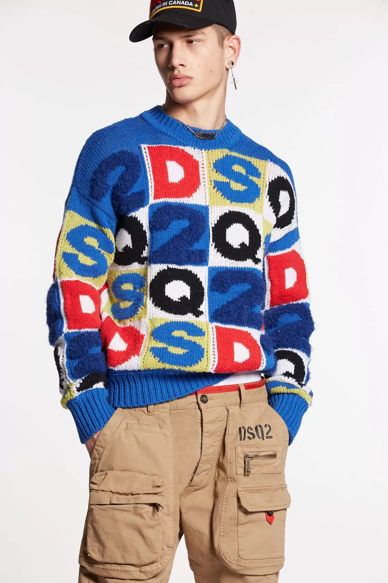 Dsq2 Lettering Knit<Dsquared2 Store