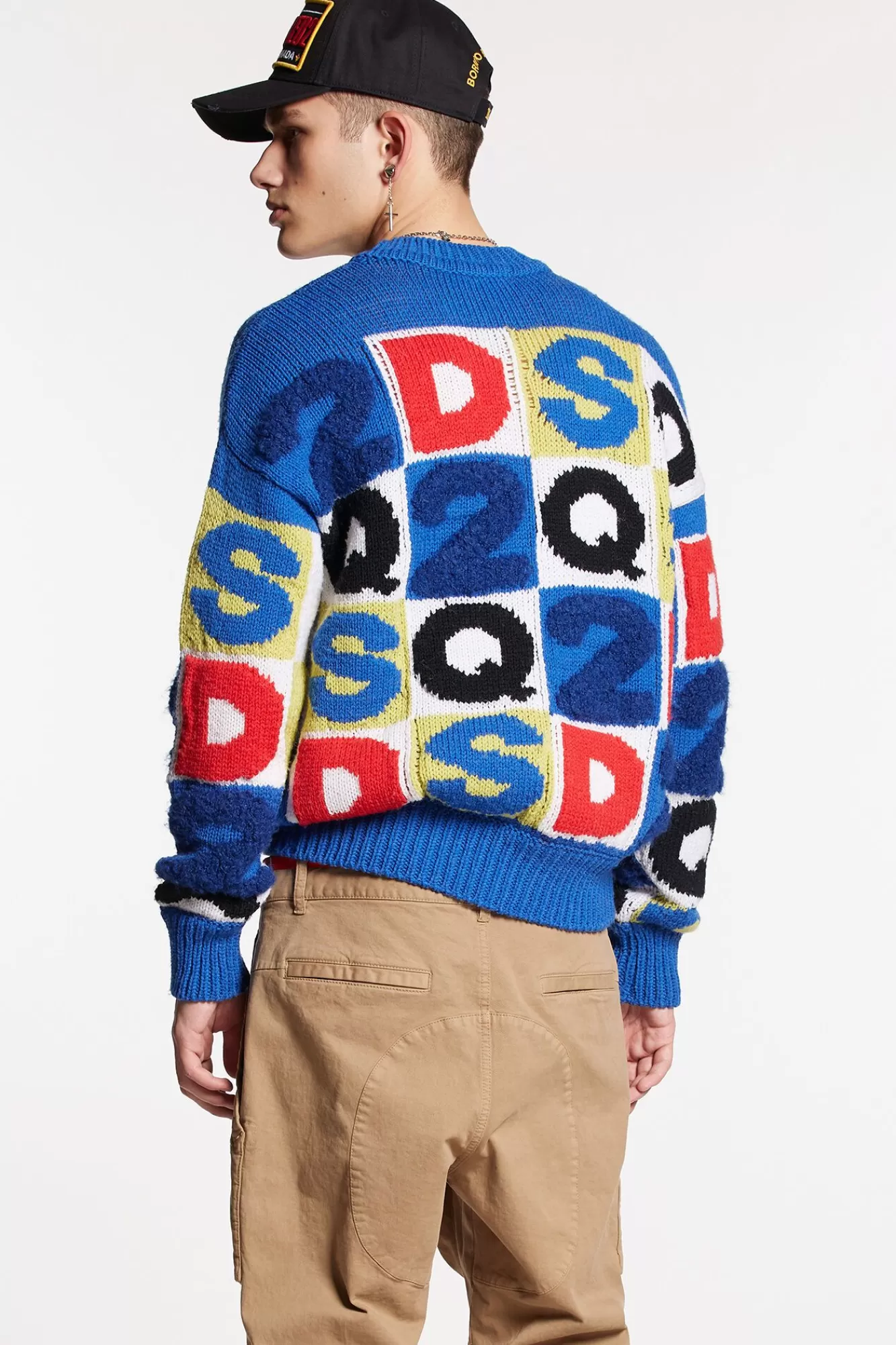 Dsq2 Lettering Knit<Dsquared2 Store