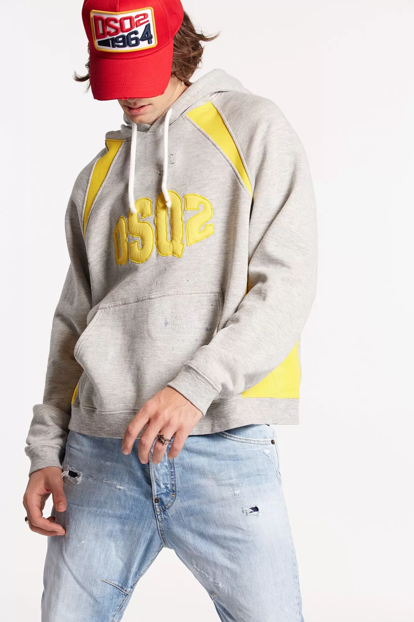 Dsq2 Muscle Hoodie<Dsquared2 Fashion