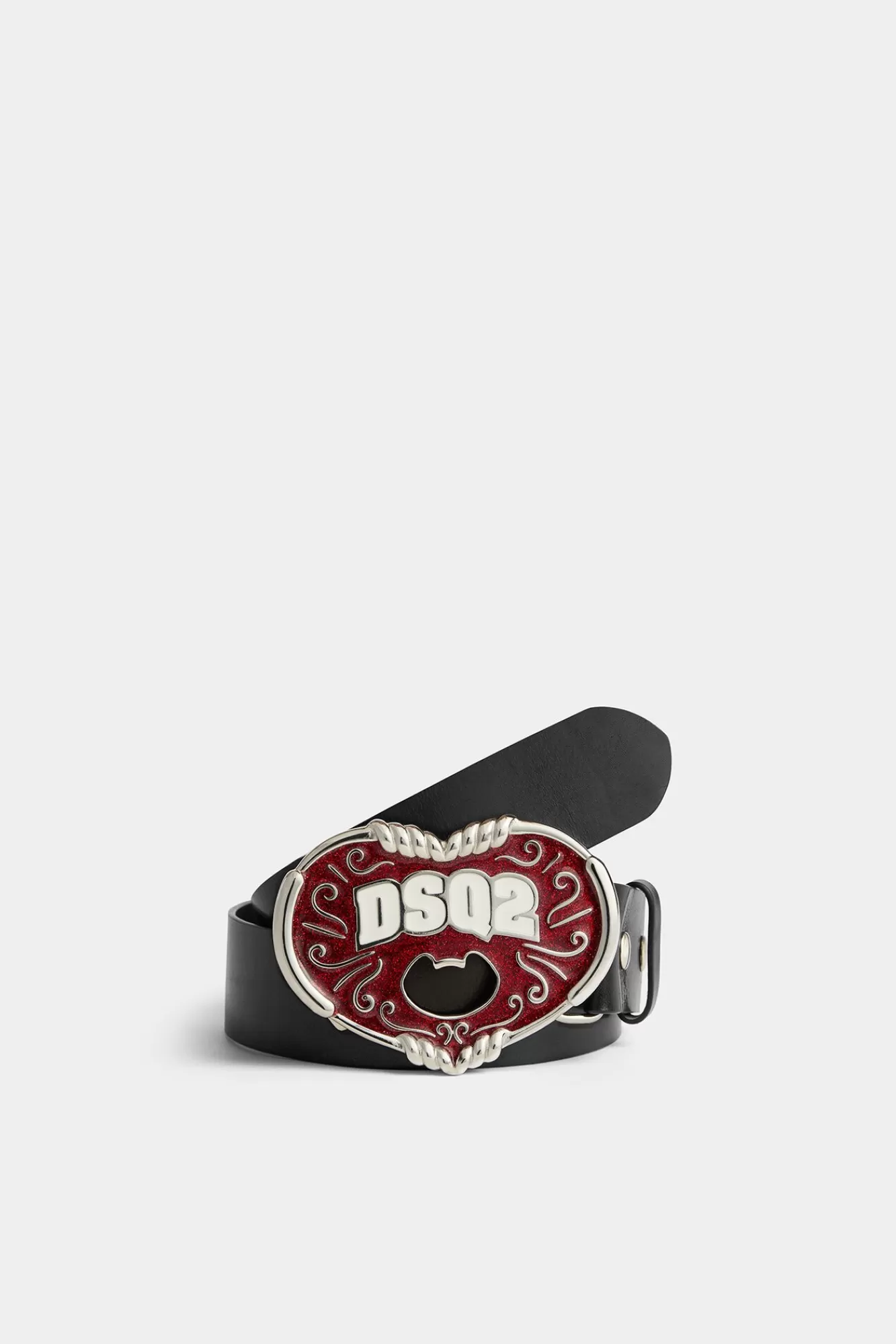 Dsq2 Plaque Belt<Dsquared2 Best Sale