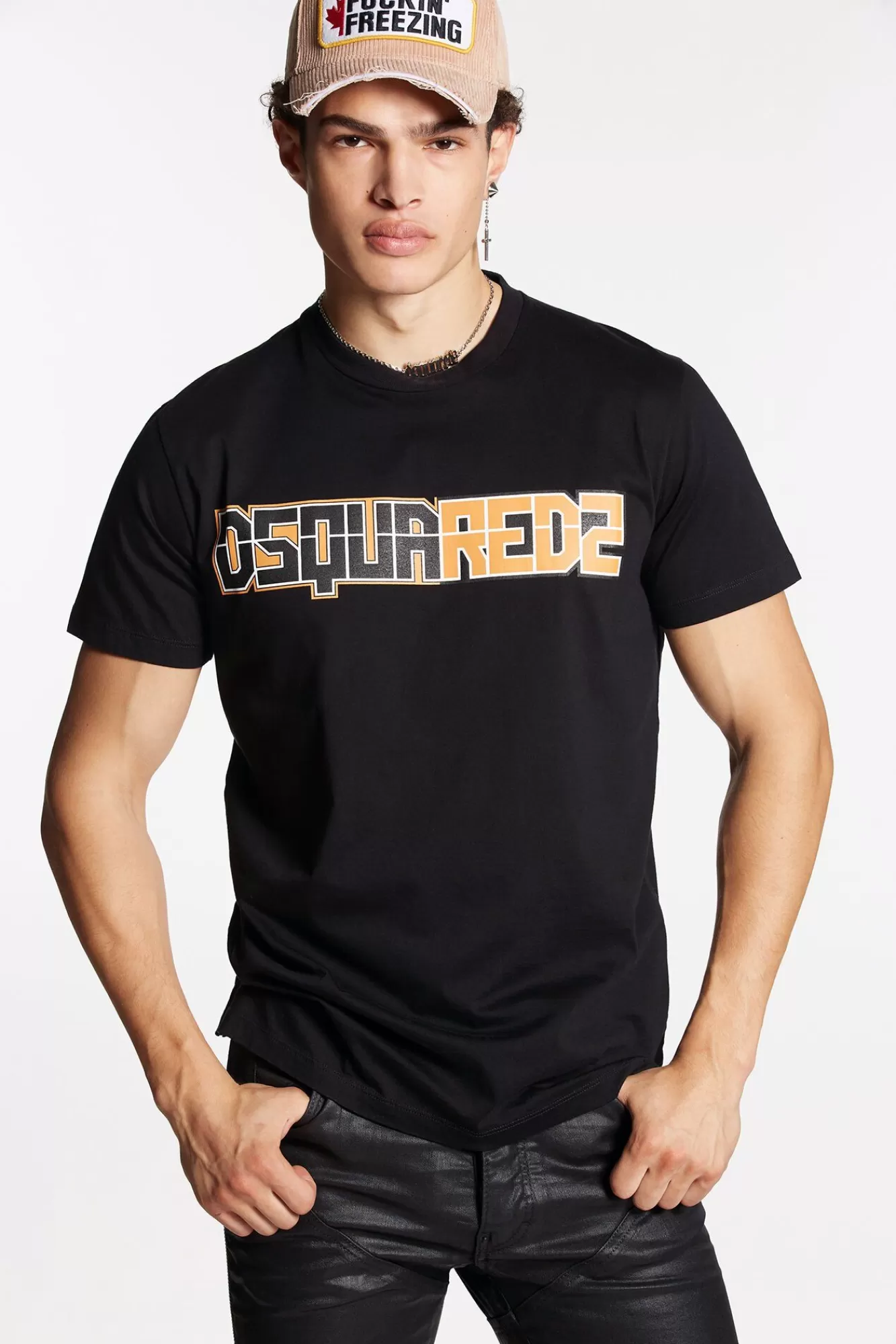 Cigarette T-Shirt<Dsquared2 Best Sale