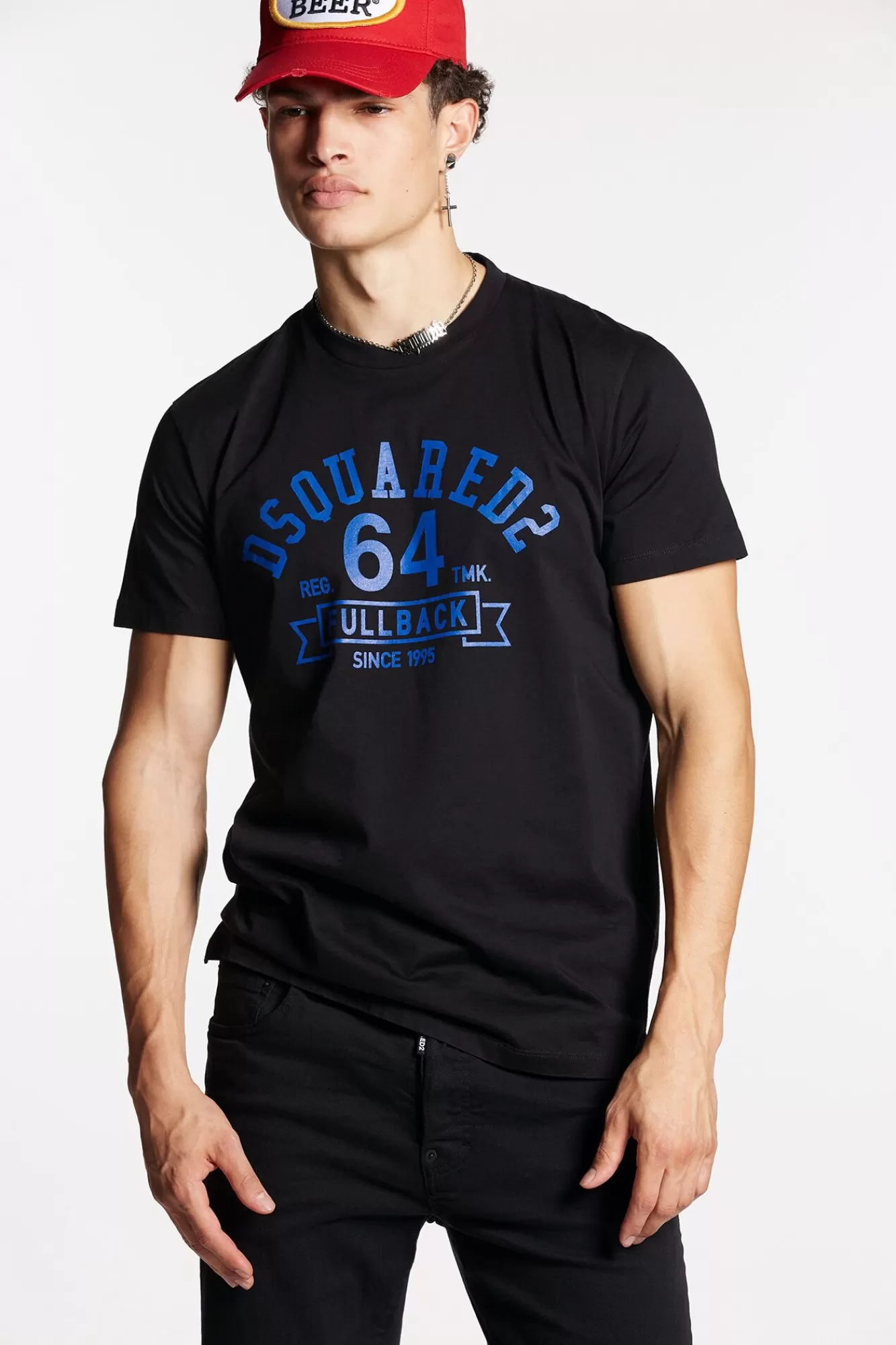 College Cigarette T-Shirt<Dsquared2 Discount