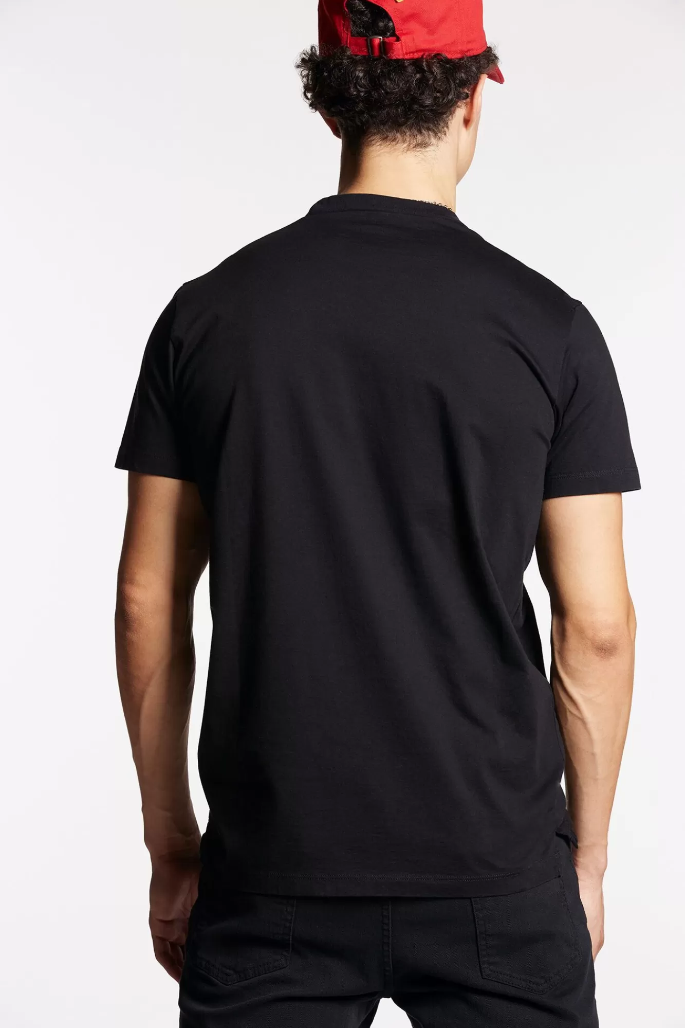 College Cigarette T-Shirt<Dsquared2 Discount