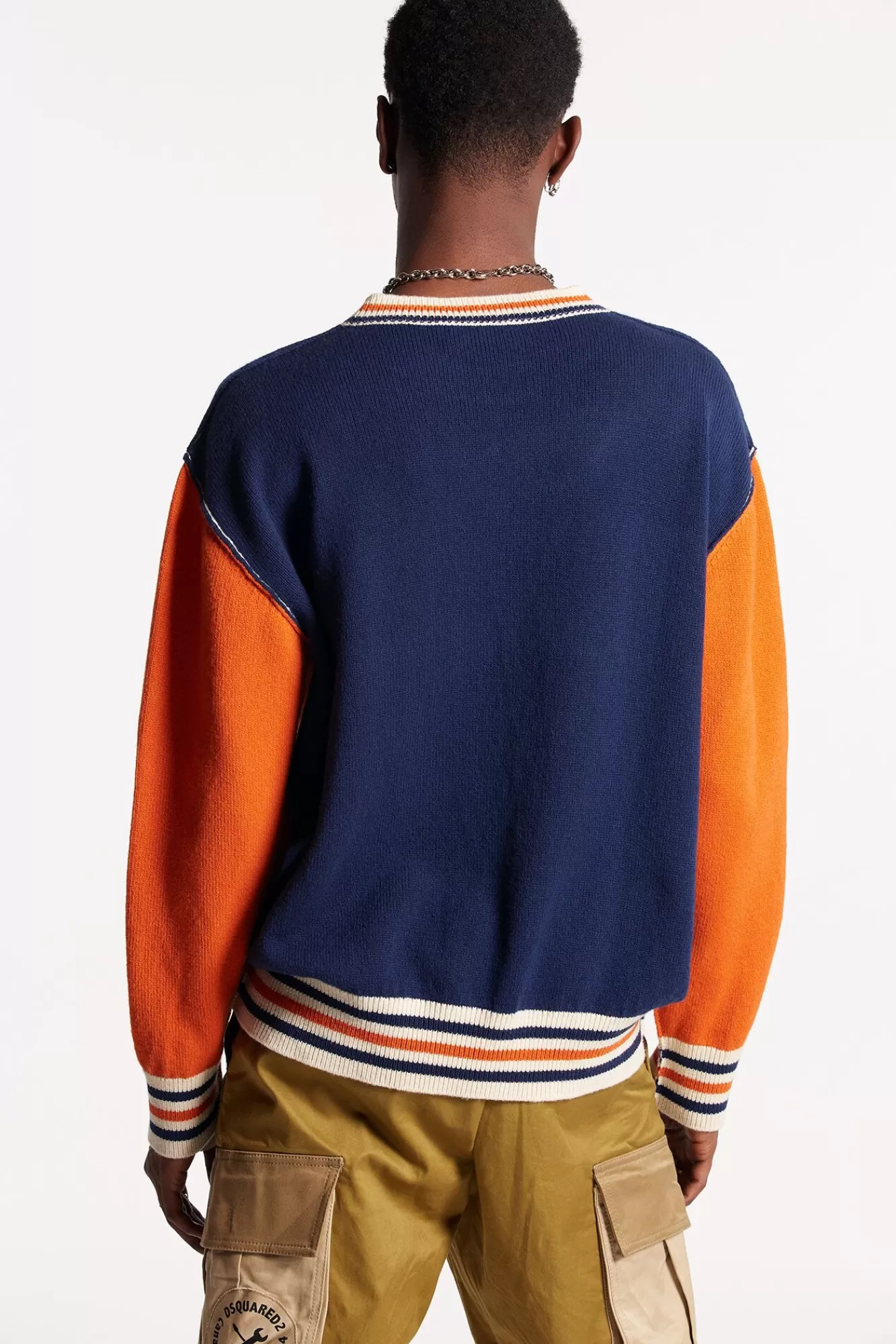 College Crewneck Knit<Dsquared2 Outlet