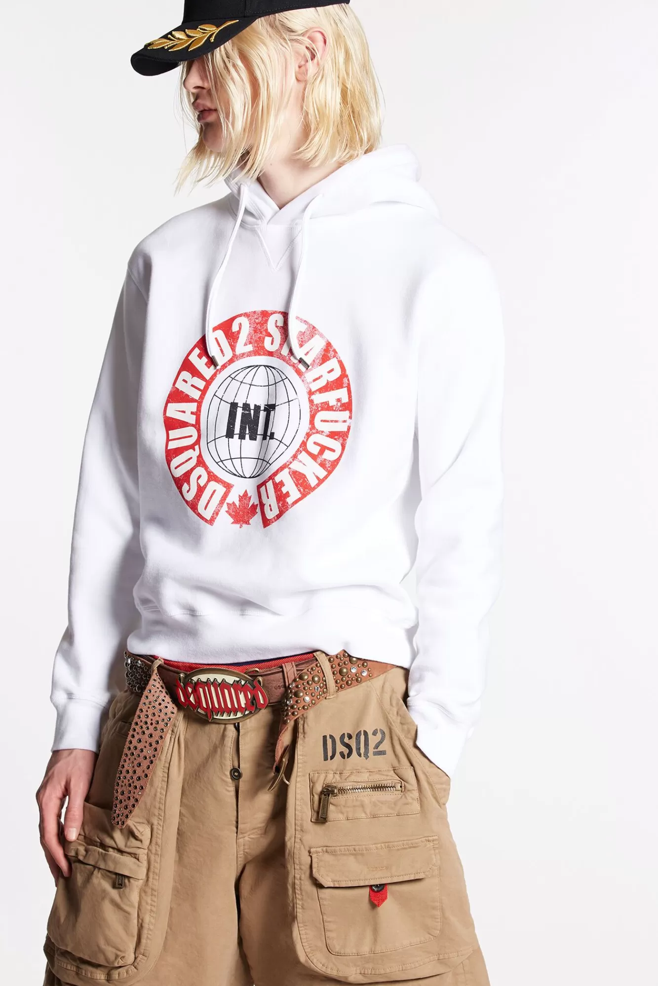 Cool Hoodie<Dsquared2 Outlet