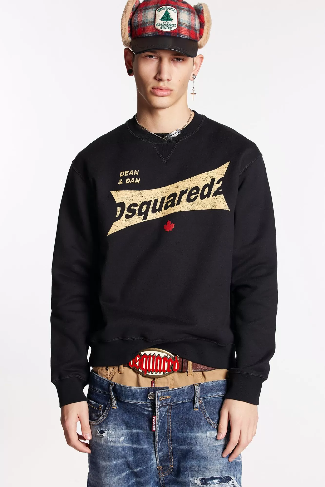 Cool Sweatshirt<Dsquared2 Discount