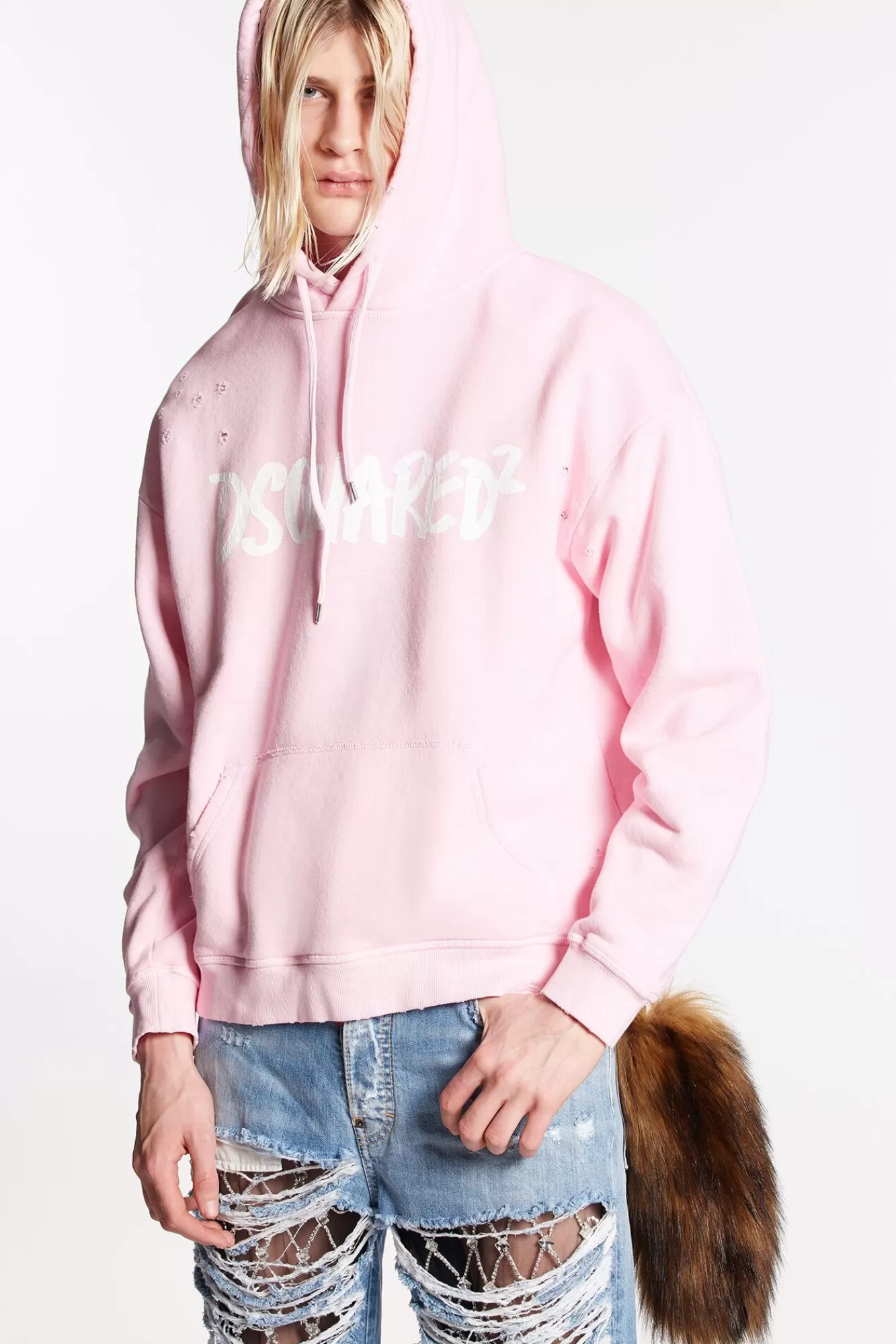 Dyed Hercalina Sweatshirt<Dsquared2 Sale