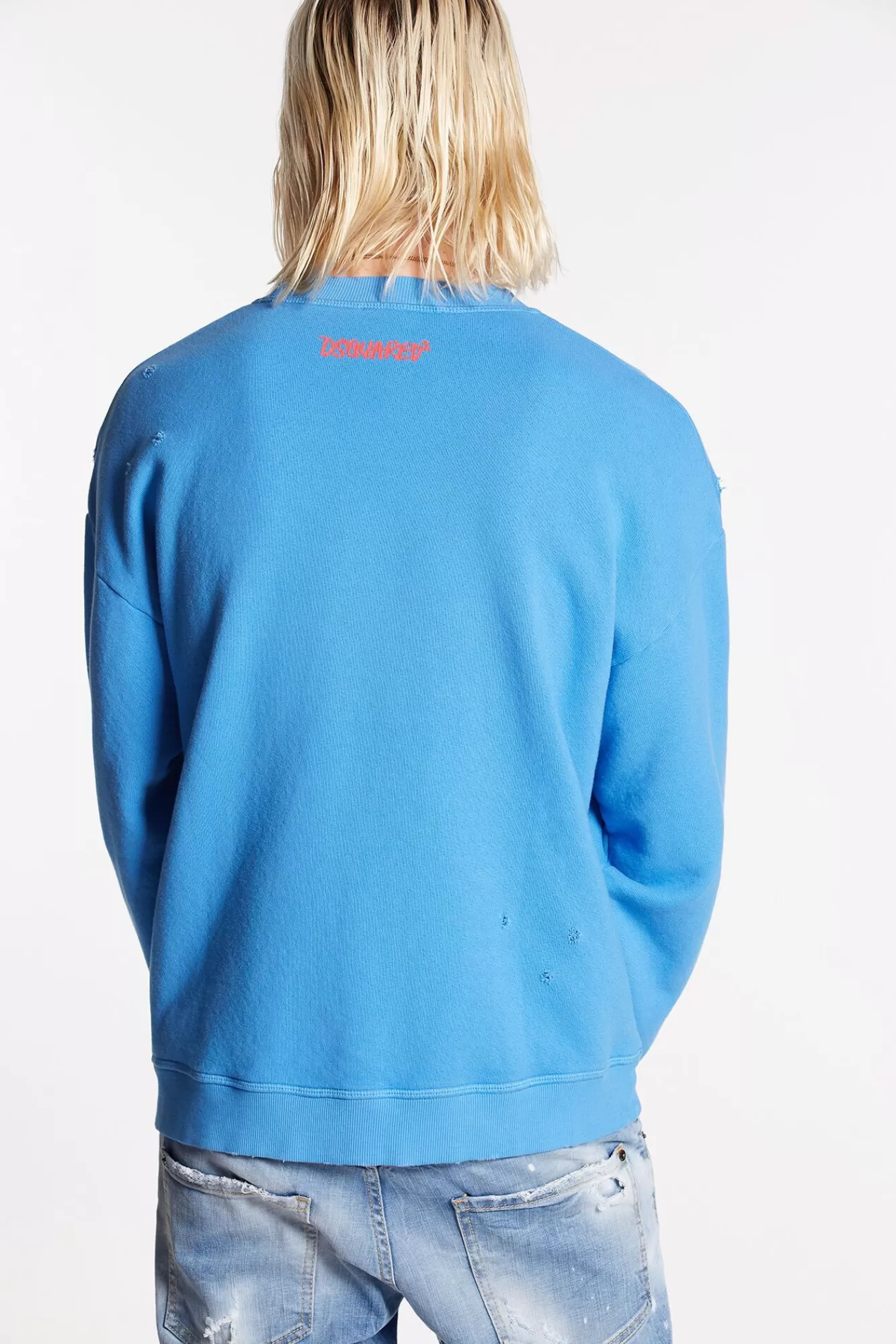 Dyed Hercalina Sweatshirt<Dsquared2 Outlet