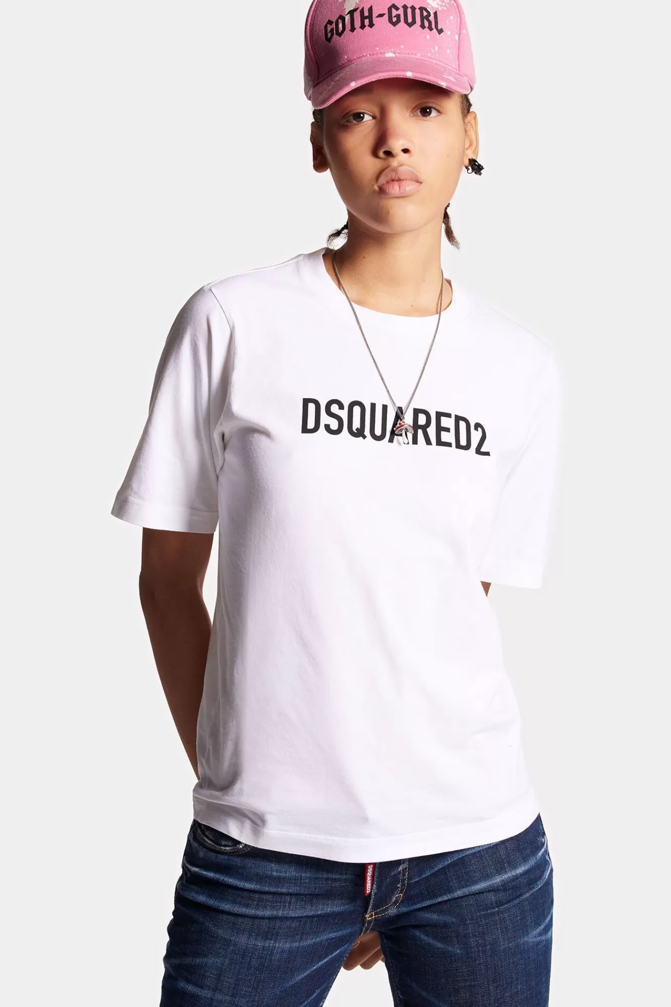 Easy T-Shirt<Dsquared2 Clearance