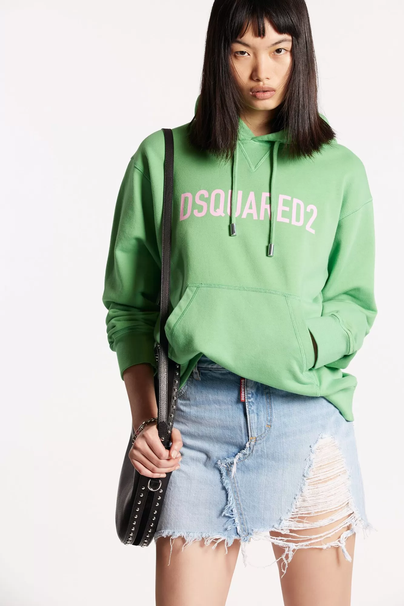 Eco Dyed Cool Hoodie<Dsquared2 Online