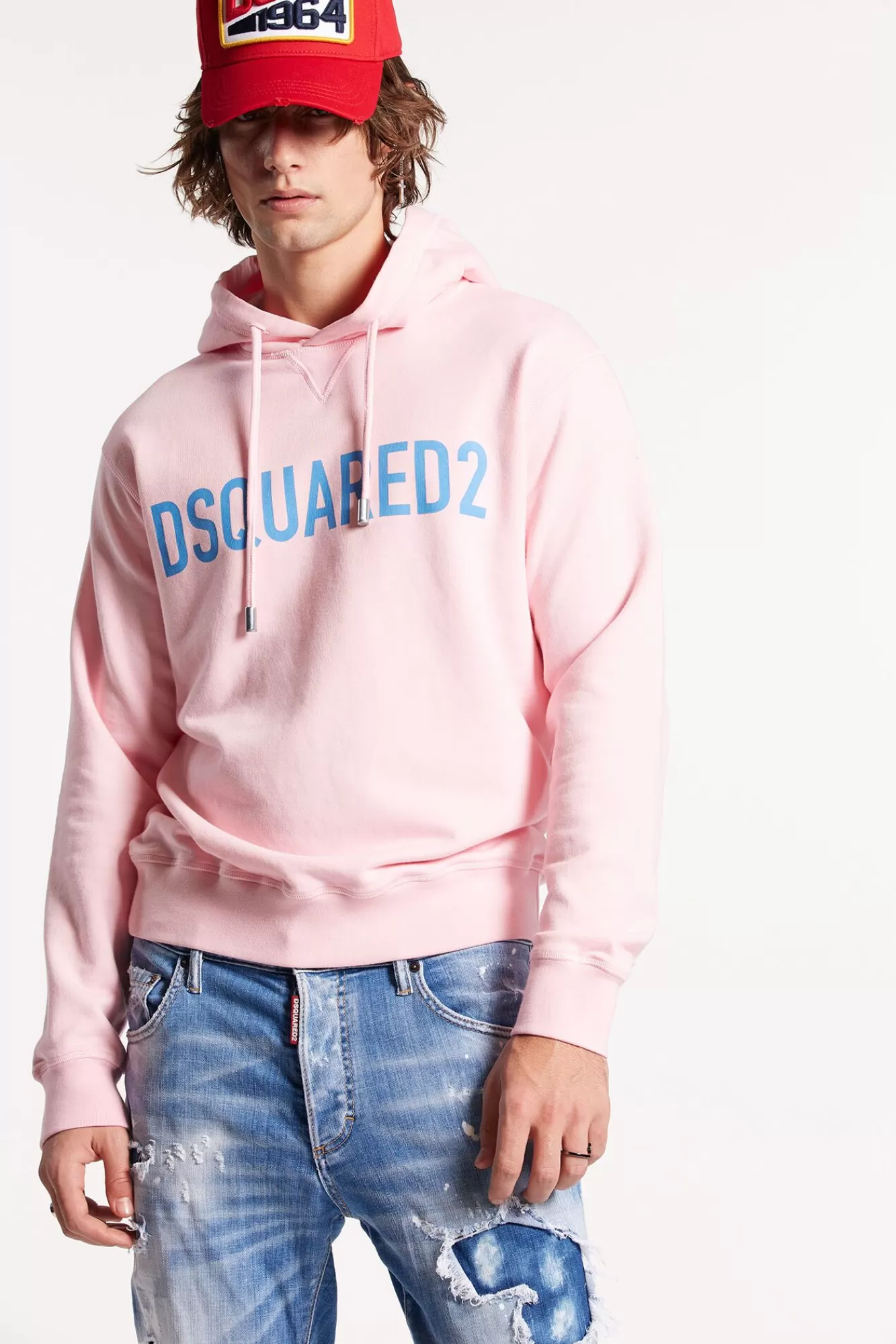 Eco Dyed Cool Hoodie<Dsquared2 Outlet