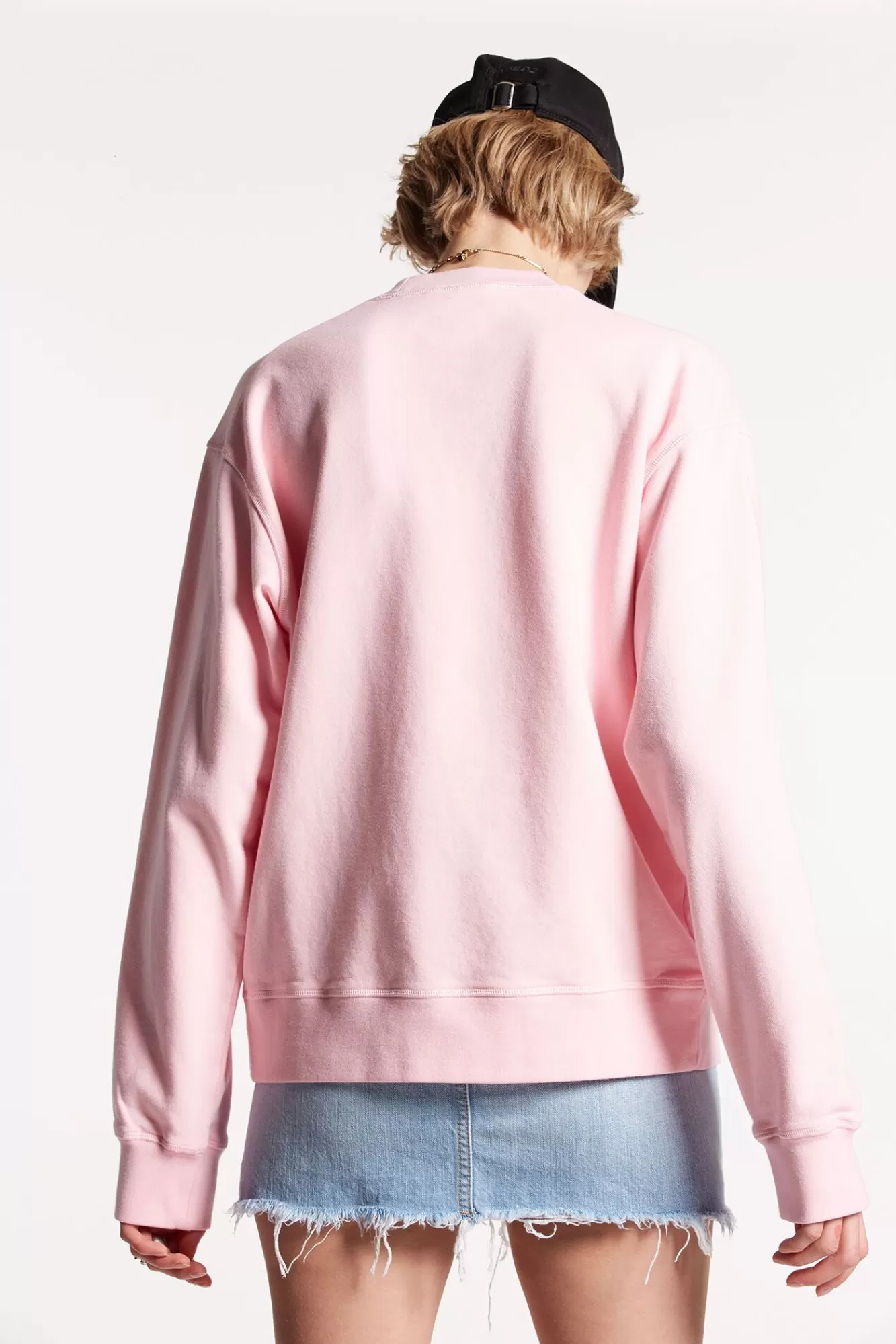 Eco Dyed Cool Sweatshirt<Dsquared2 Cheap