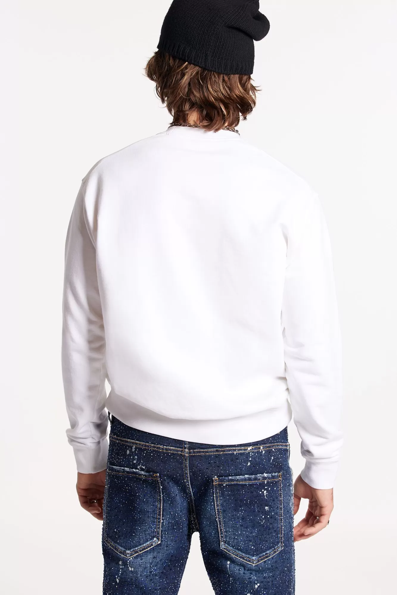 Eco Dyed Cool Sweatshirt<Dsquared2 Clearance