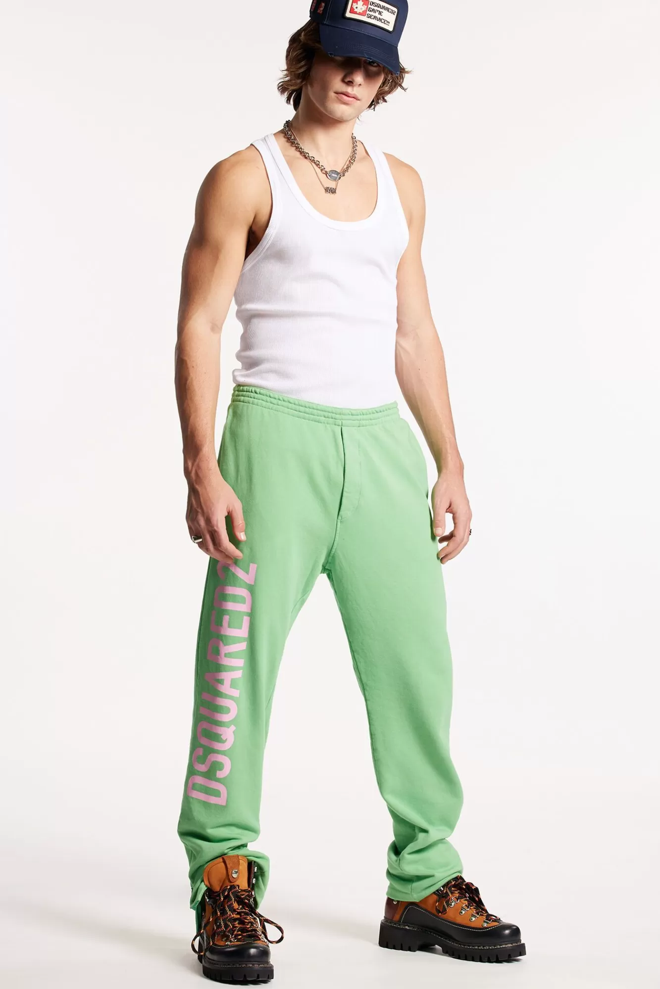 Eco Dyed Gym Pants<Dsquared2 Flash Sale