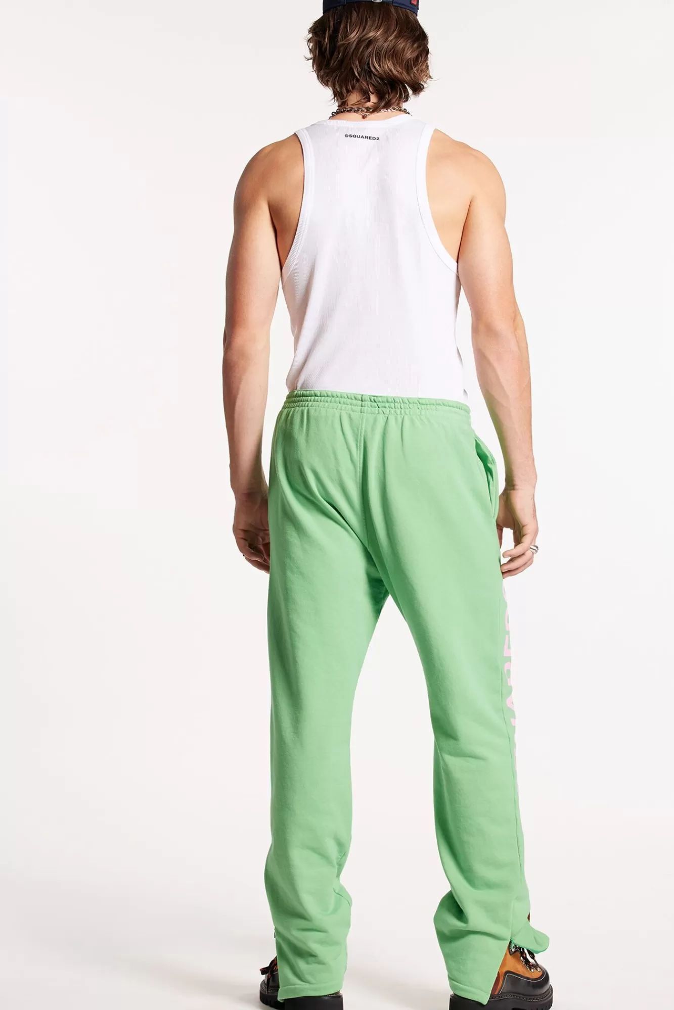 Eco Dyed Gym Pants<Dsquared2 Flash Sale