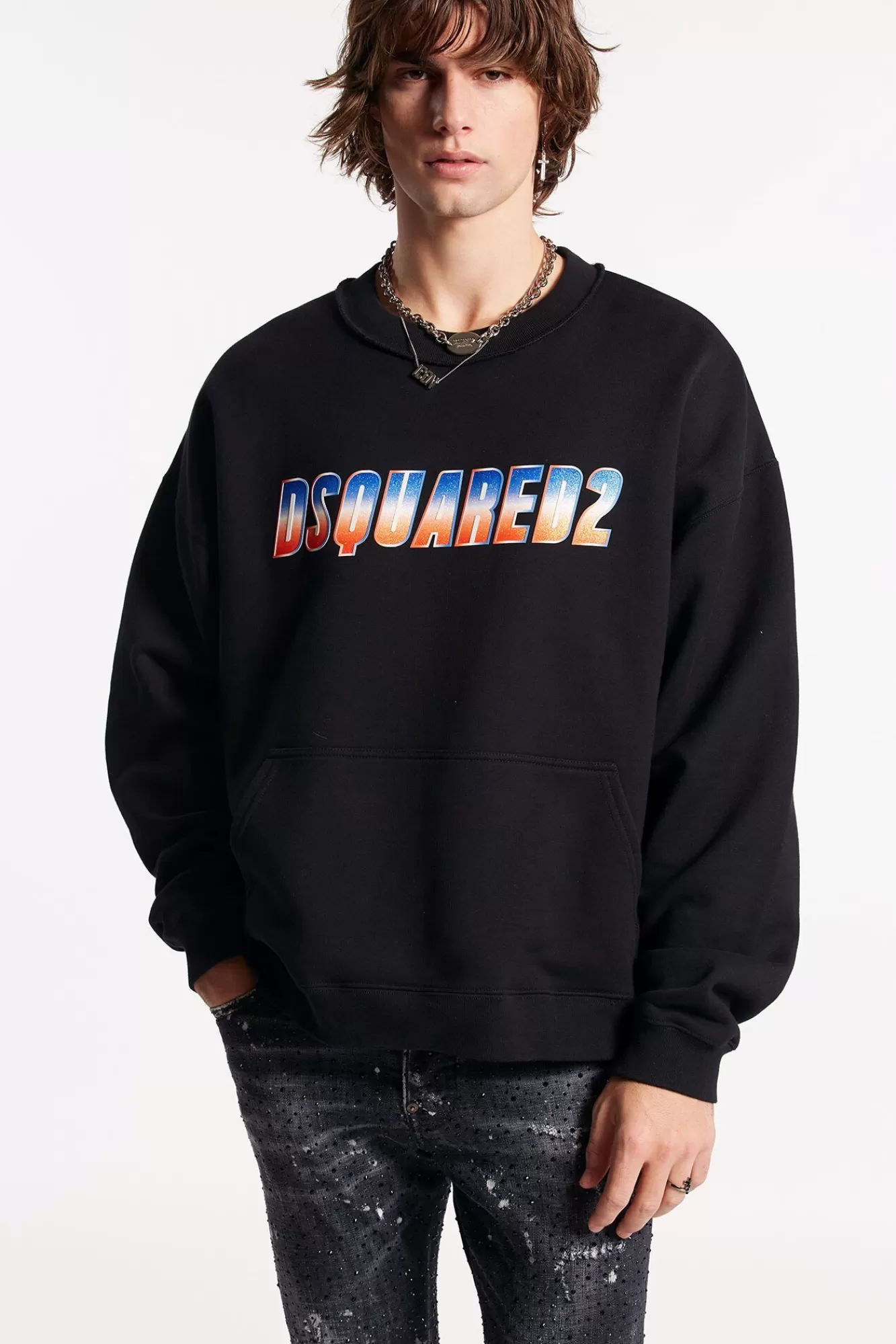 Herca Sweatshirt<Dsquared2 Sale