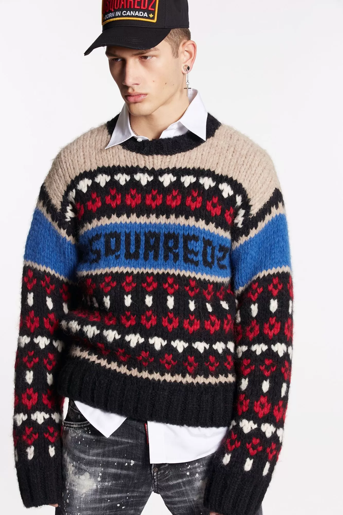 Jacquard Knit<Dsquared2 Cheap