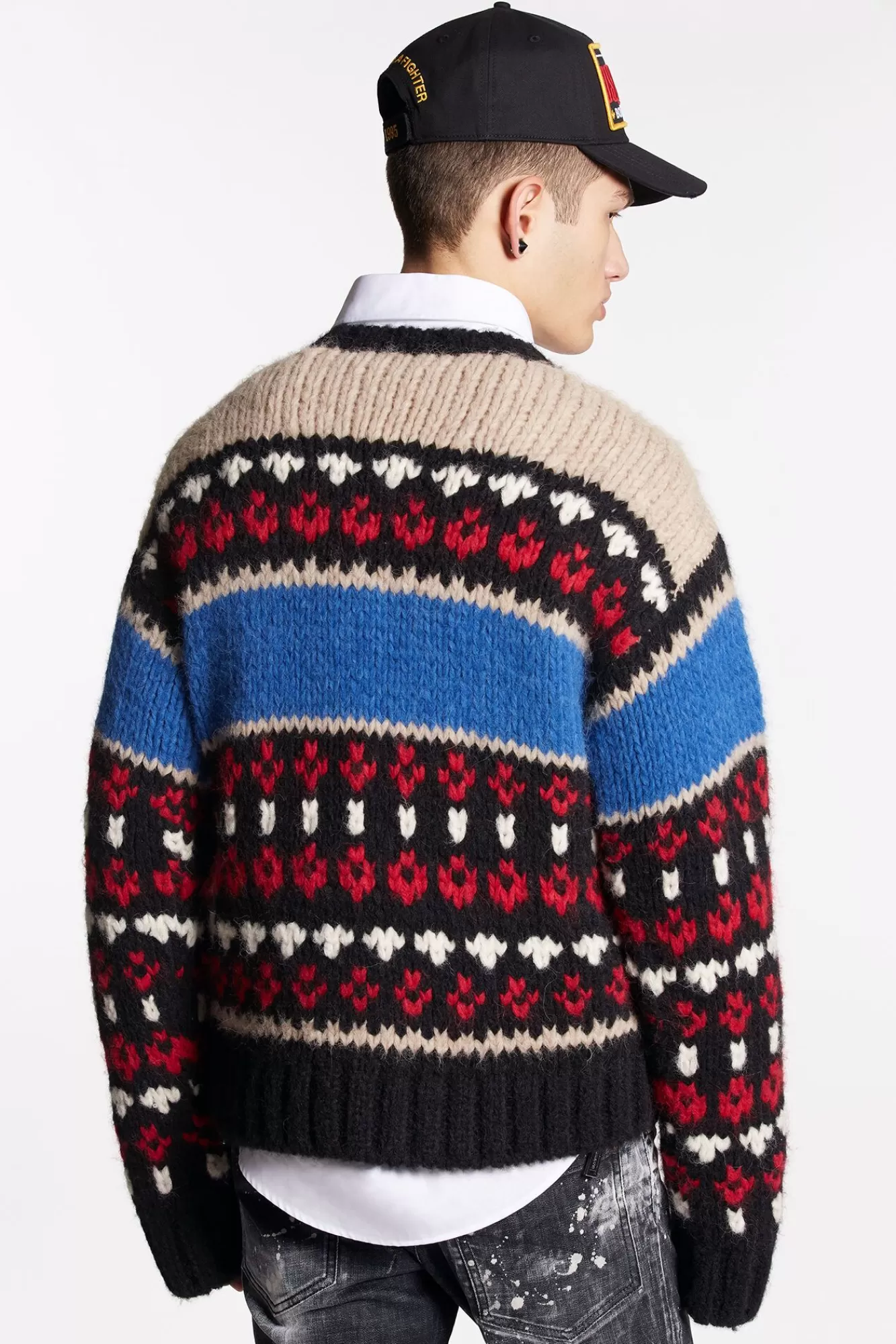 Jacquard Knit<Dsquared2 Cheap