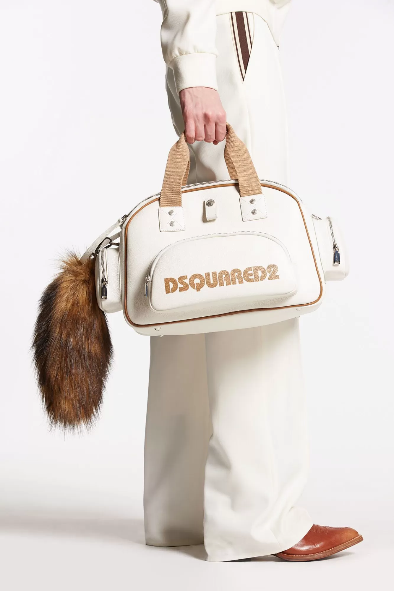 Logo Duffle<Dsquared2 Discount