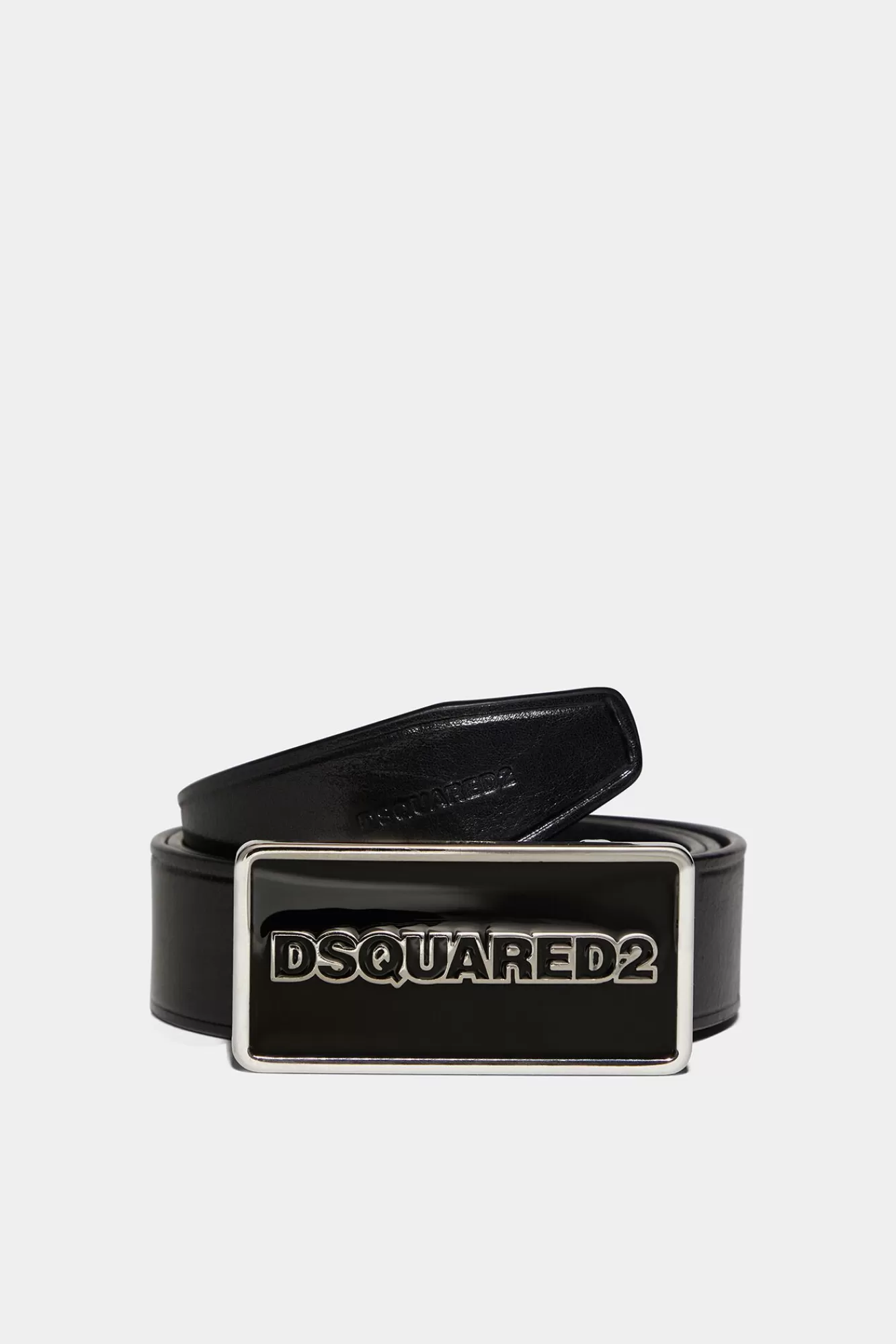 Logo Plaque Belt<Dsquared2 Store