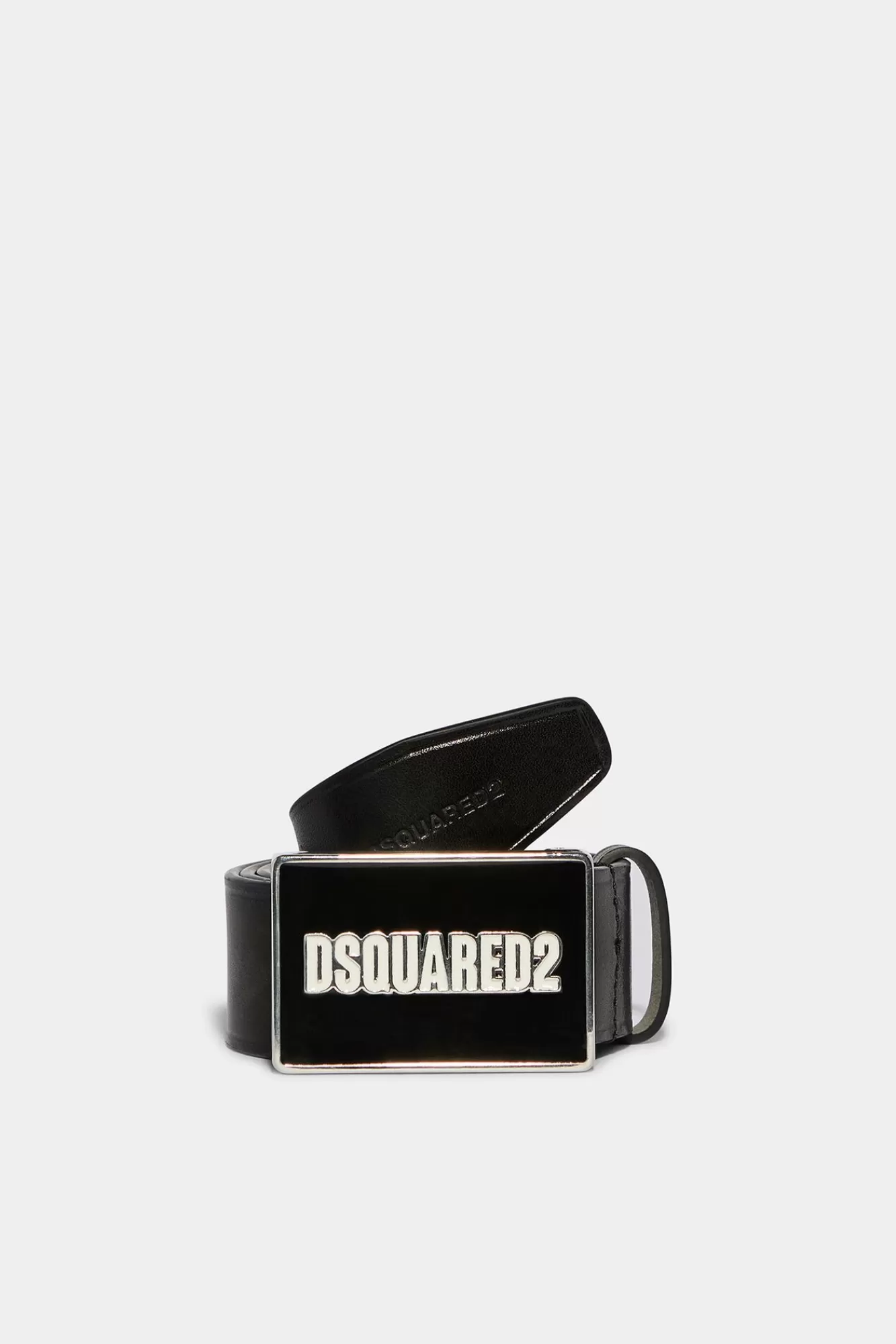 Logo Plaque Belt<Dsquared2 Sale