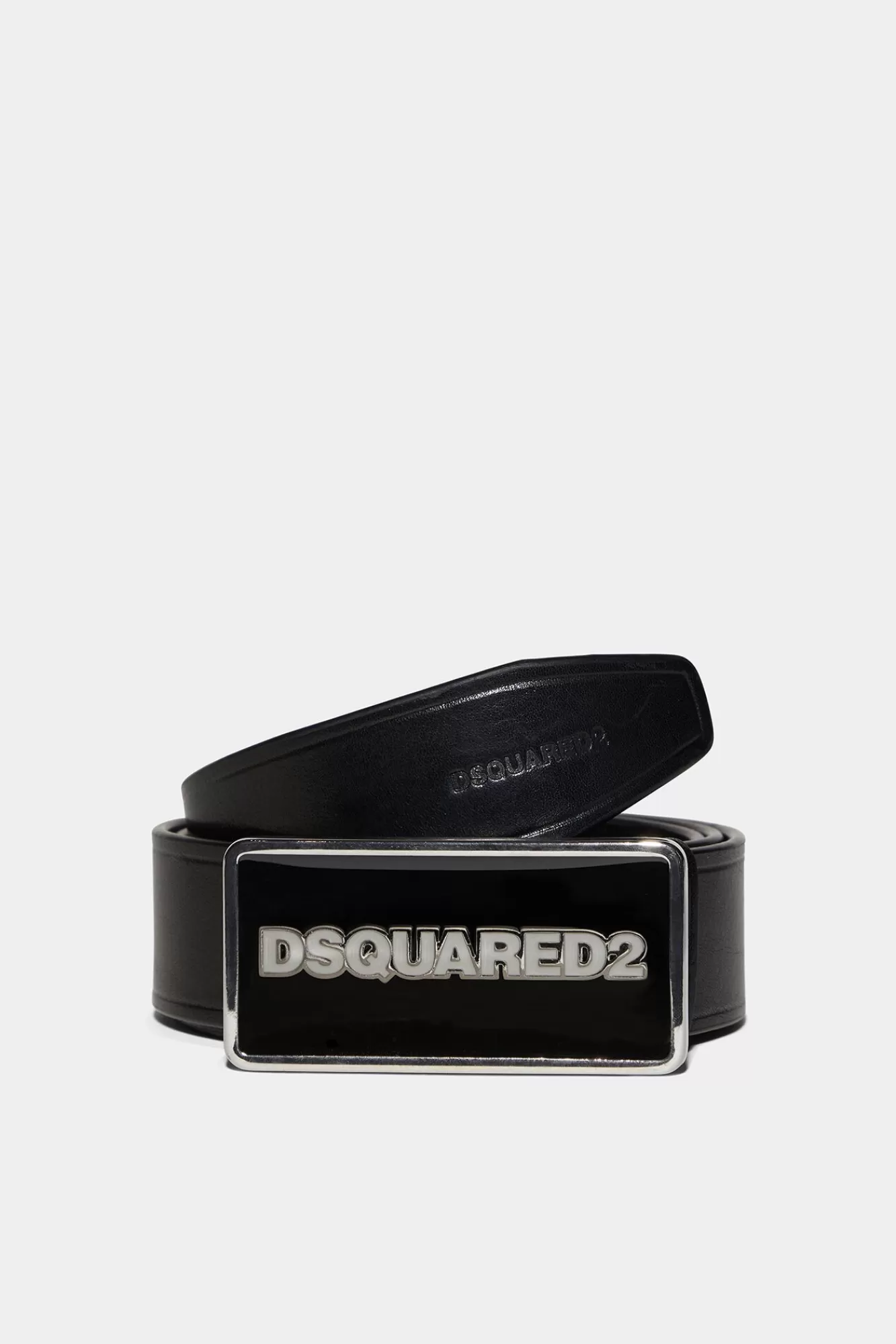 Logo Plaque Belt<Dsquared2 New