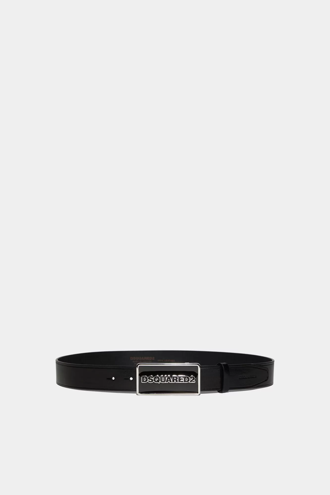 Logo Plaque Belt<Dsquared2 Store