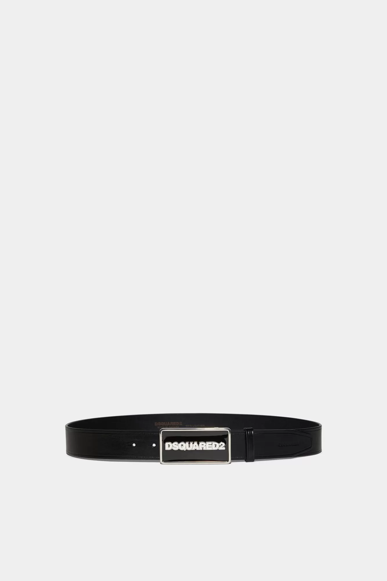 Logo Plaque Belt<Dsquared2 New