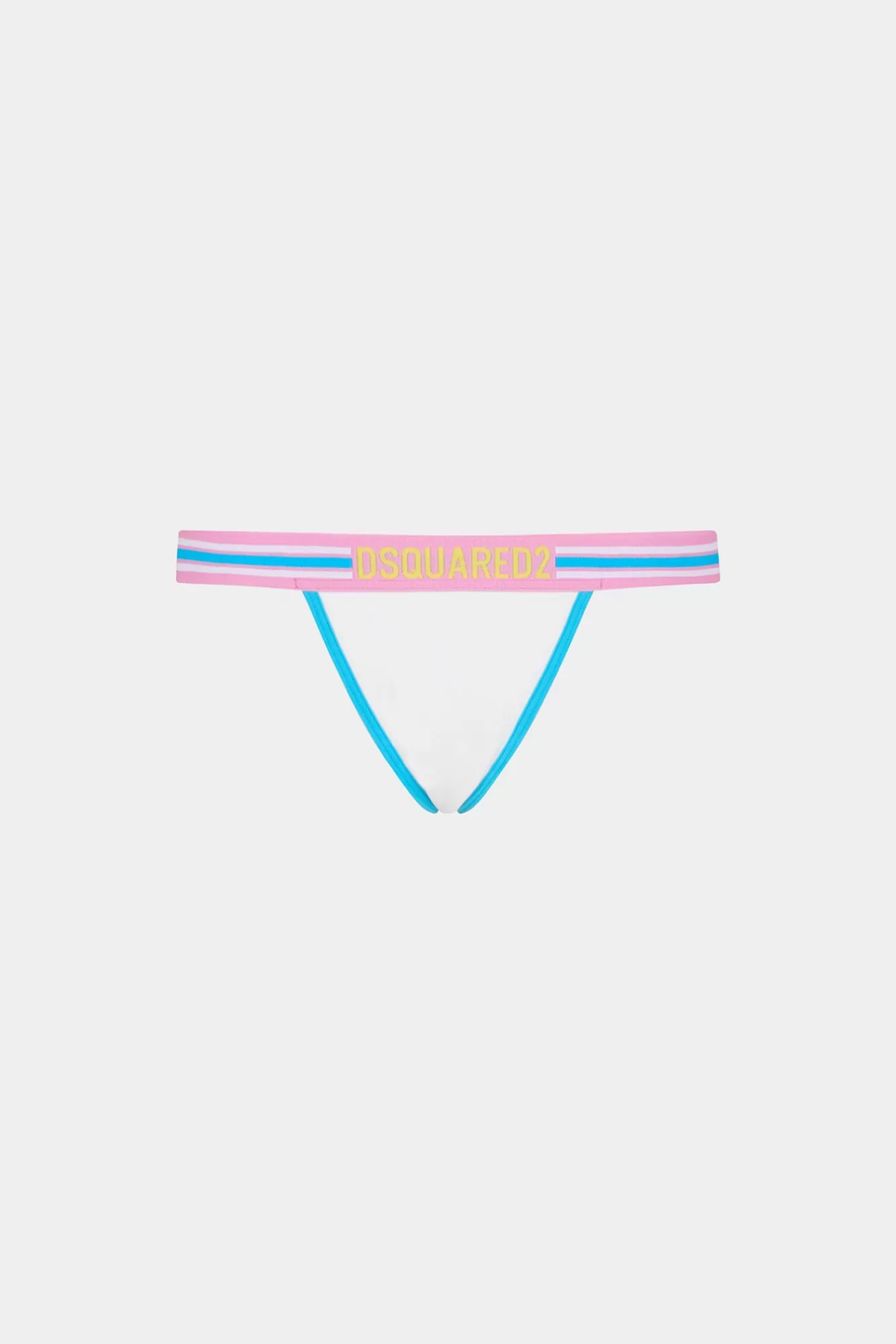 Logo Thong<Dsquared2 Discount