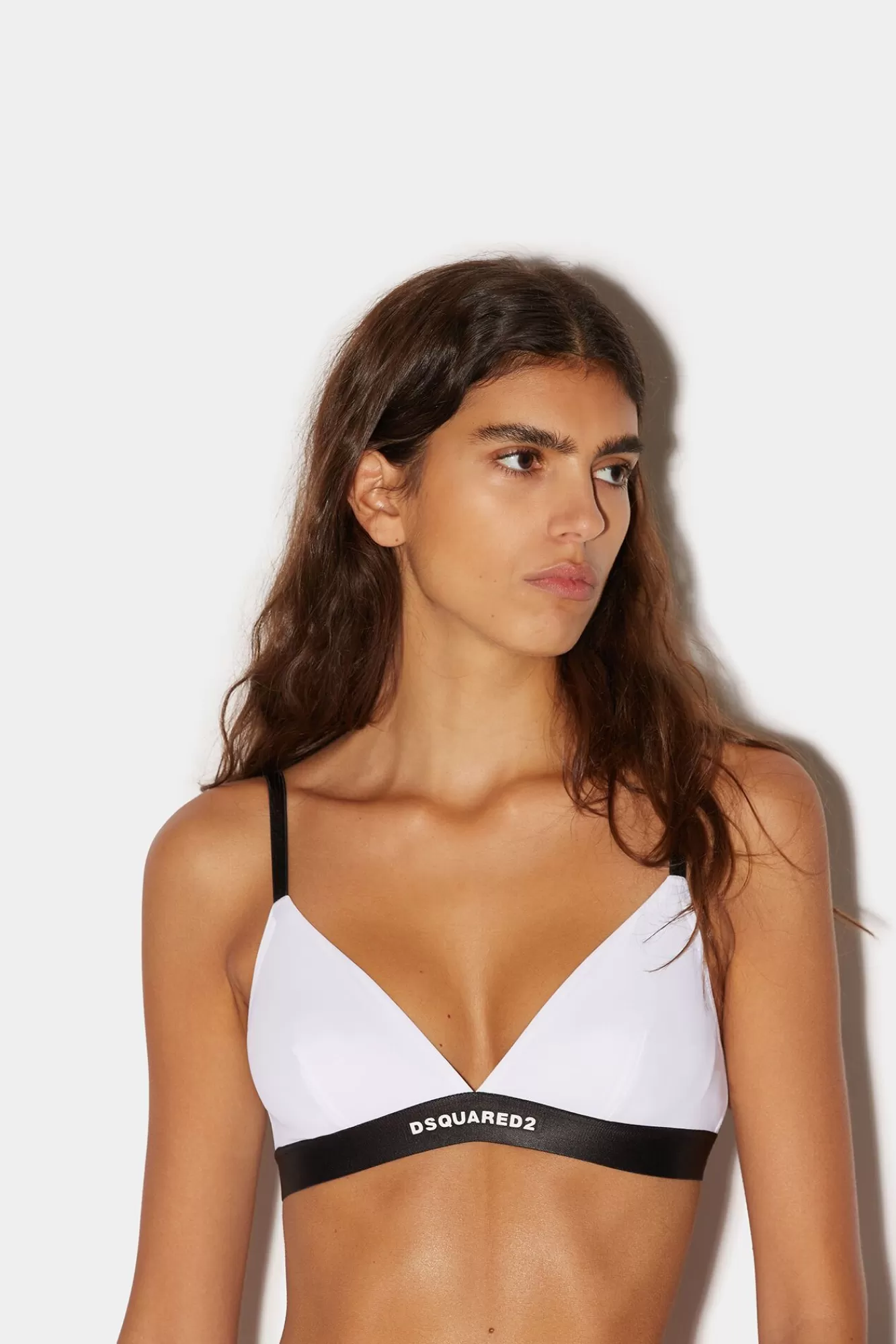 Logo Triangle Bra<Dsquared2 Discount