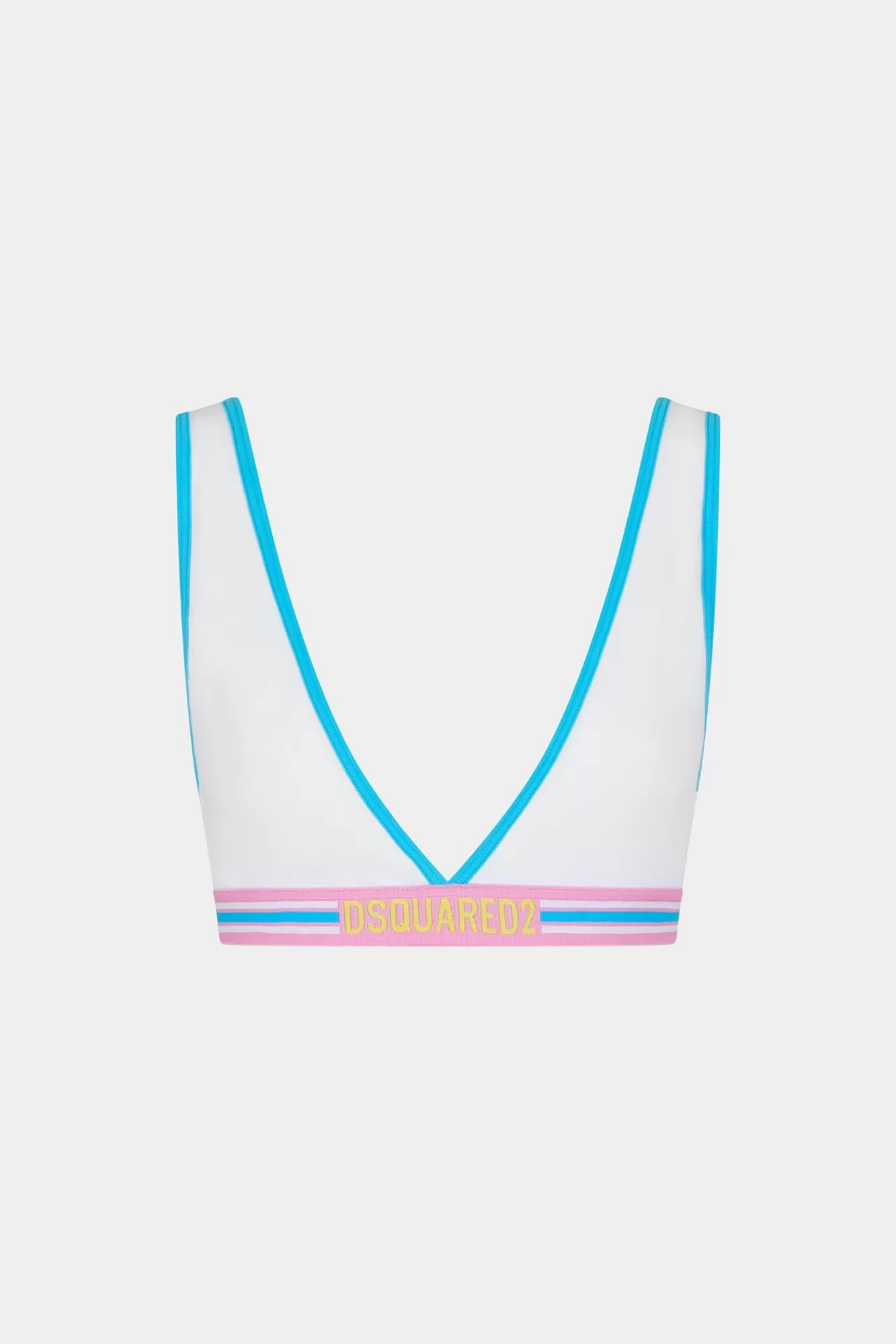 Logo Triangle Bra<Dsquared2 Shop