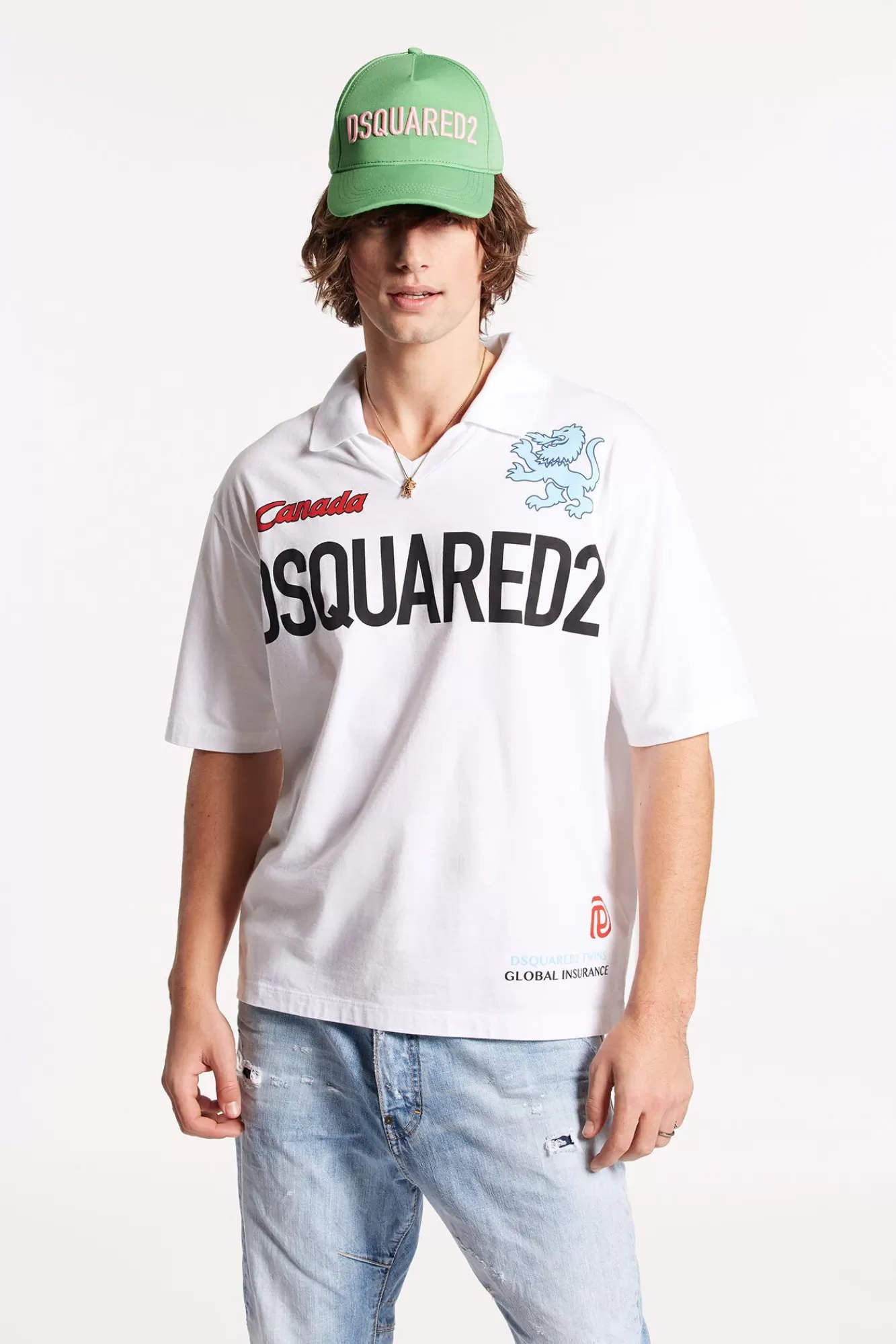 Loose T-Shirt<Dsquared2 Best