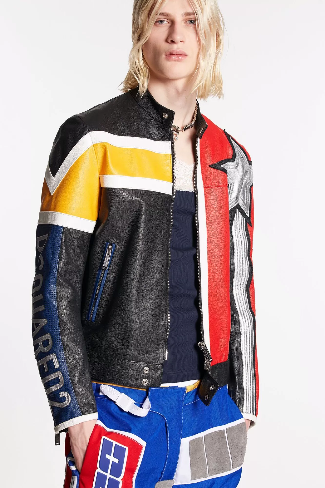 Motorbiker Classic Jean Jacket<Dsquared2 Best