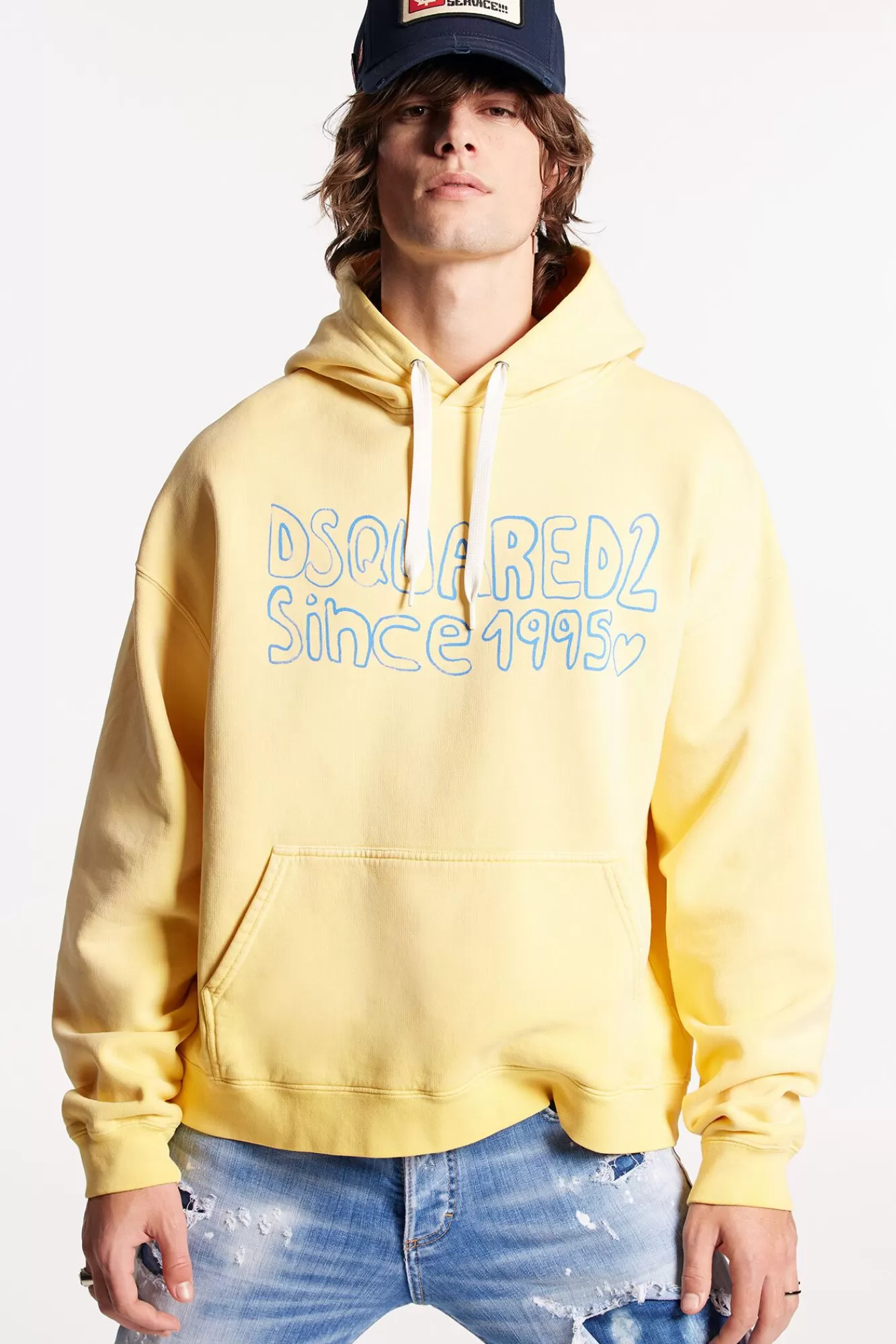 Muscle Hoodie<Dsquared2 Sale