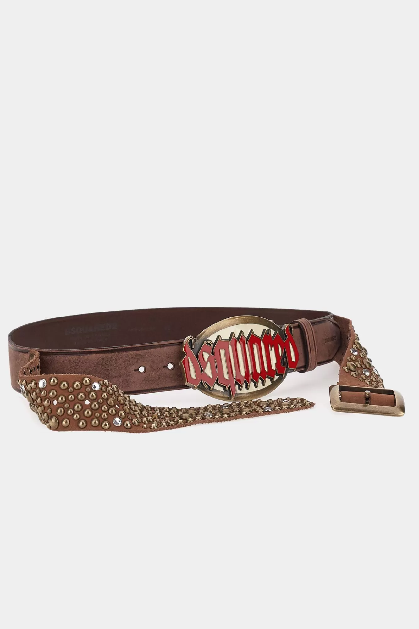 Plaque Belt<Dsquared2 Hot