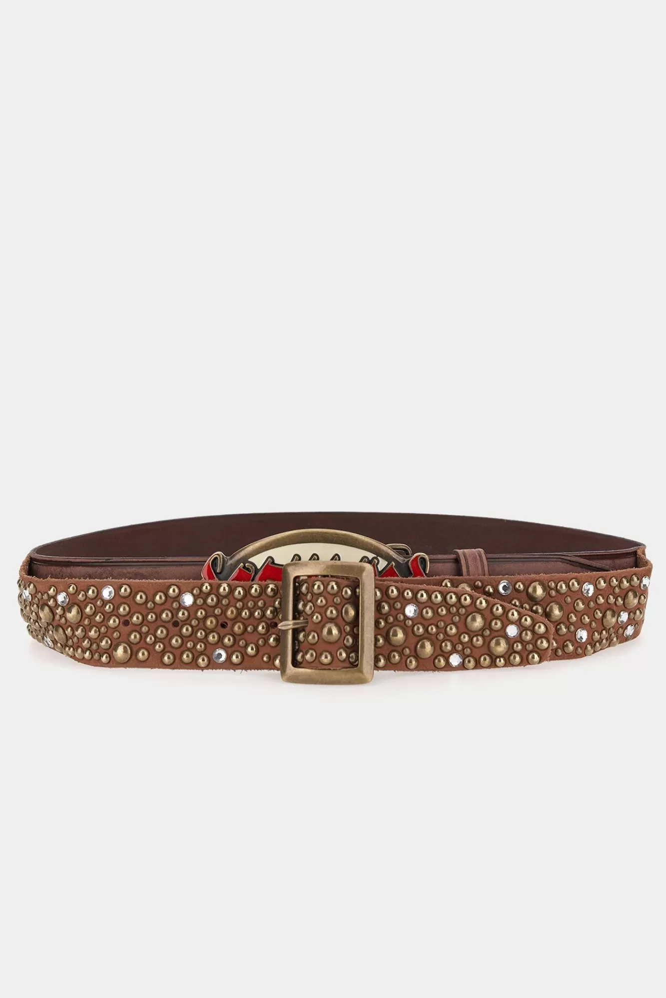 Plaque Belt<Dsquared2 Hot