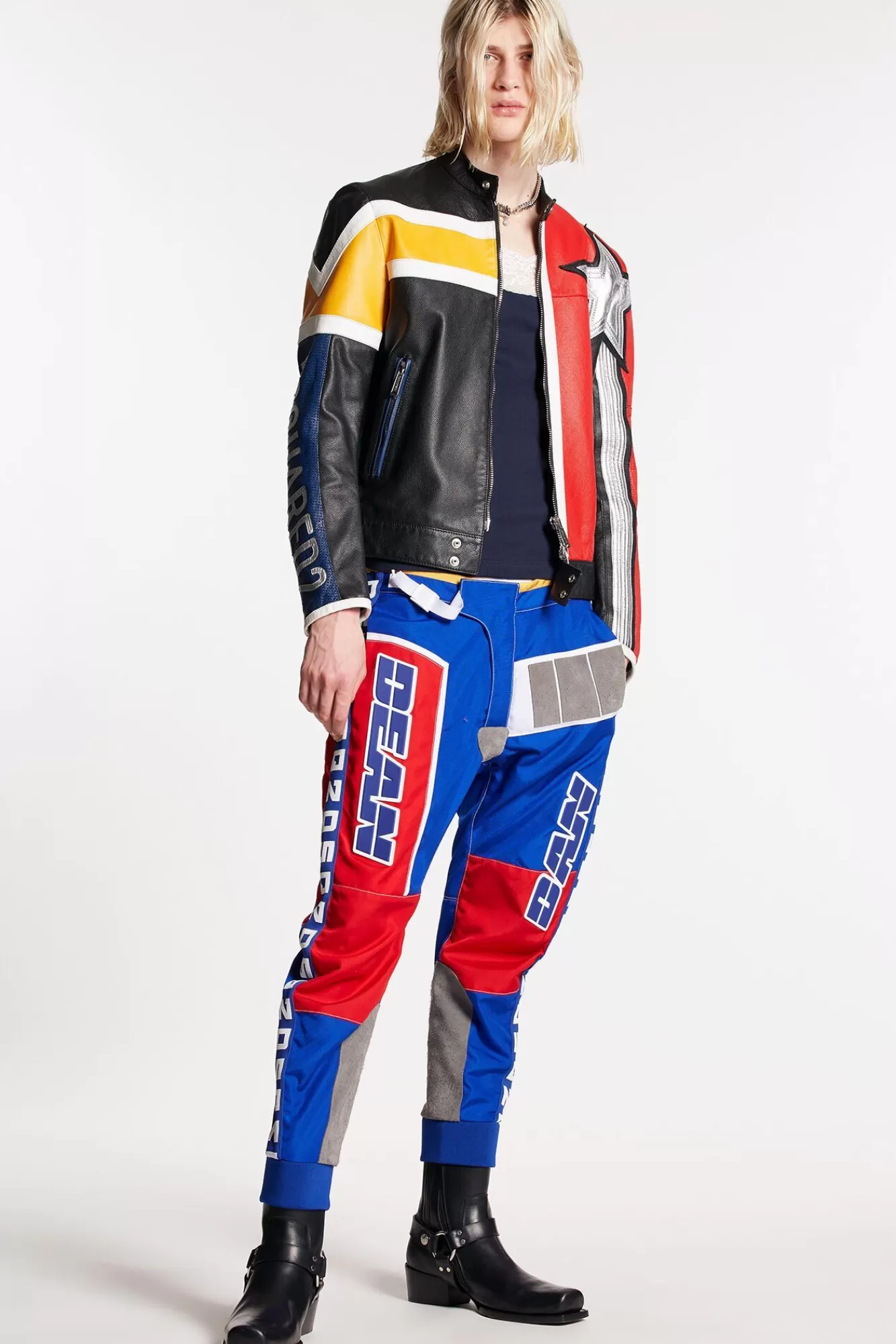 Racing Regular Cargo Pants<Dsquared2 Fashion