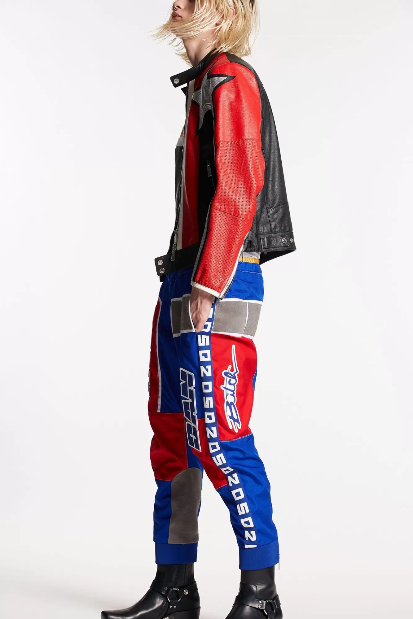 Racing Regular Cargo Pants<Dsquared2 Fashion