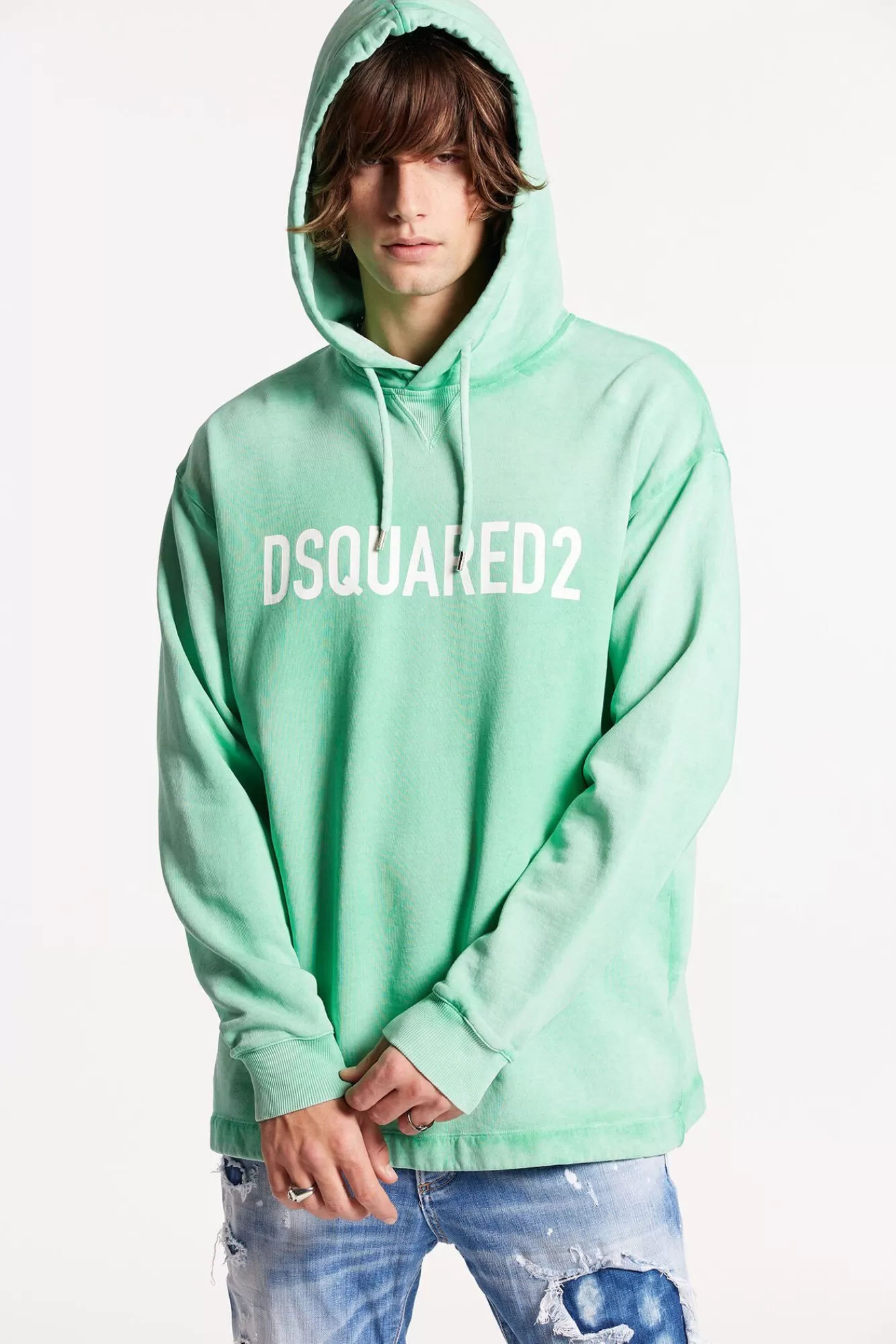 Relaxed Hoodie<Dsquared2 Sale