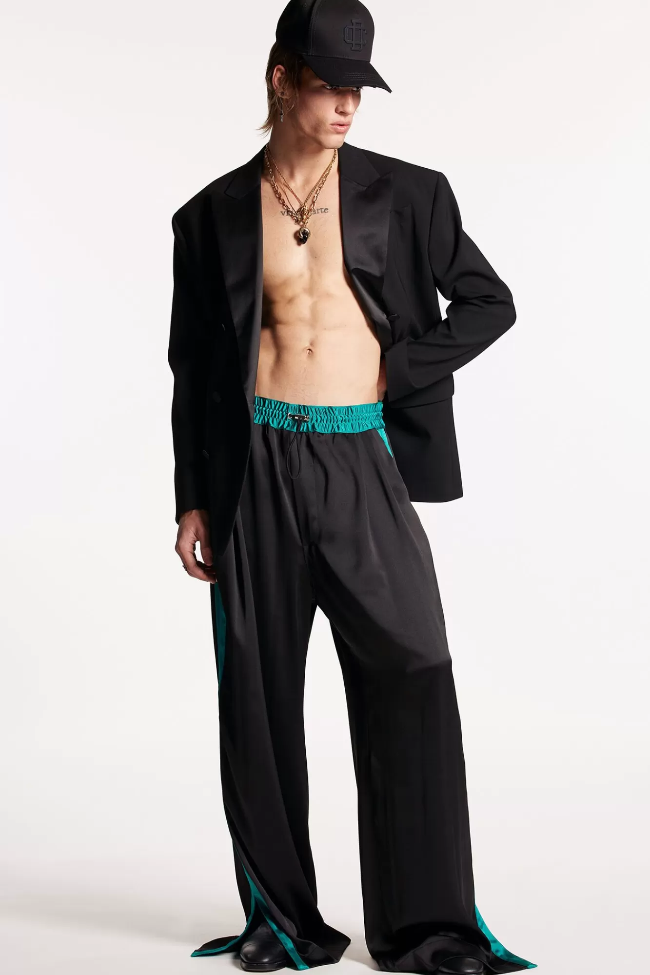 Satin Pants<Dsquared2 Outlet