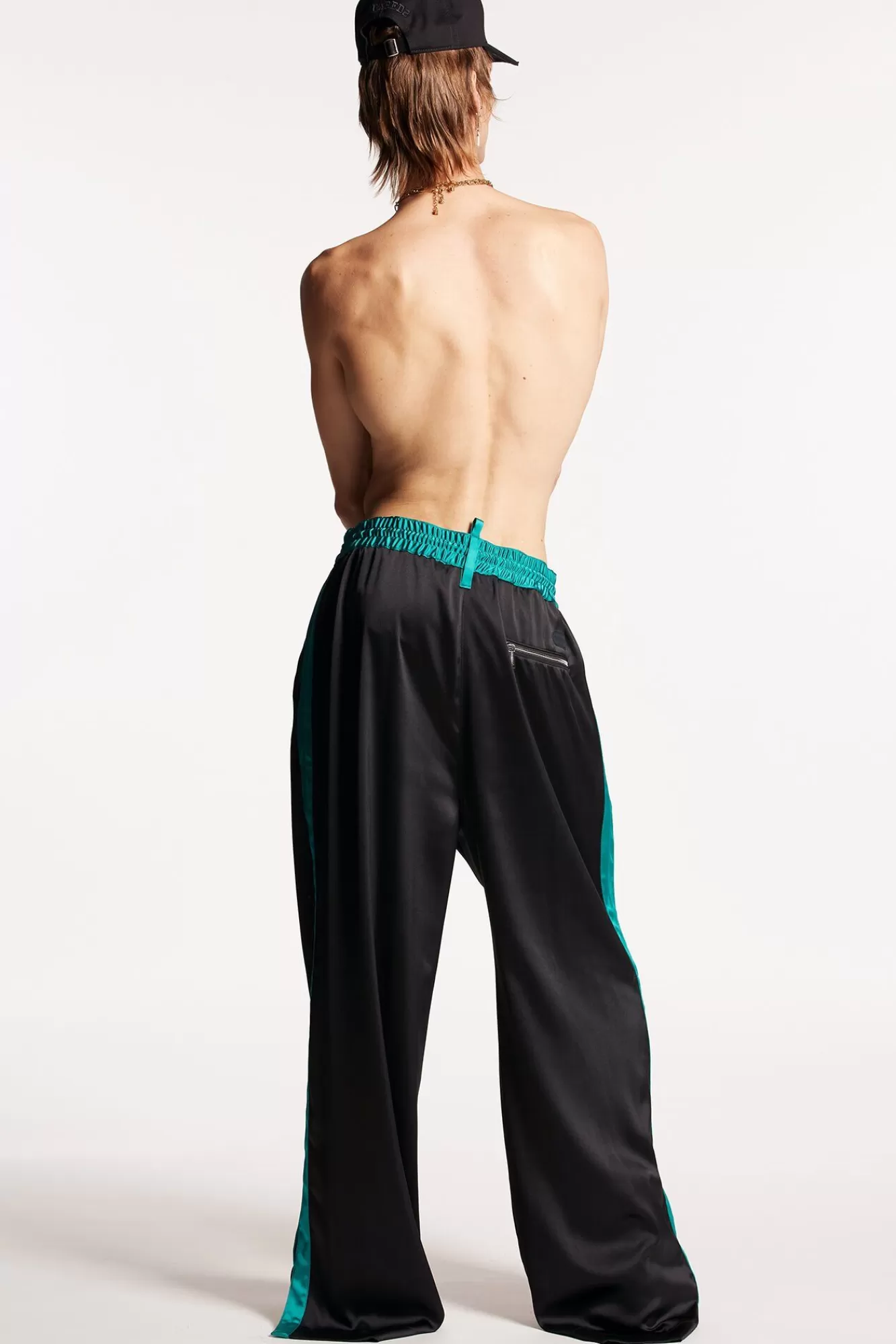 Satin Pants<Dsquared2 Outlet