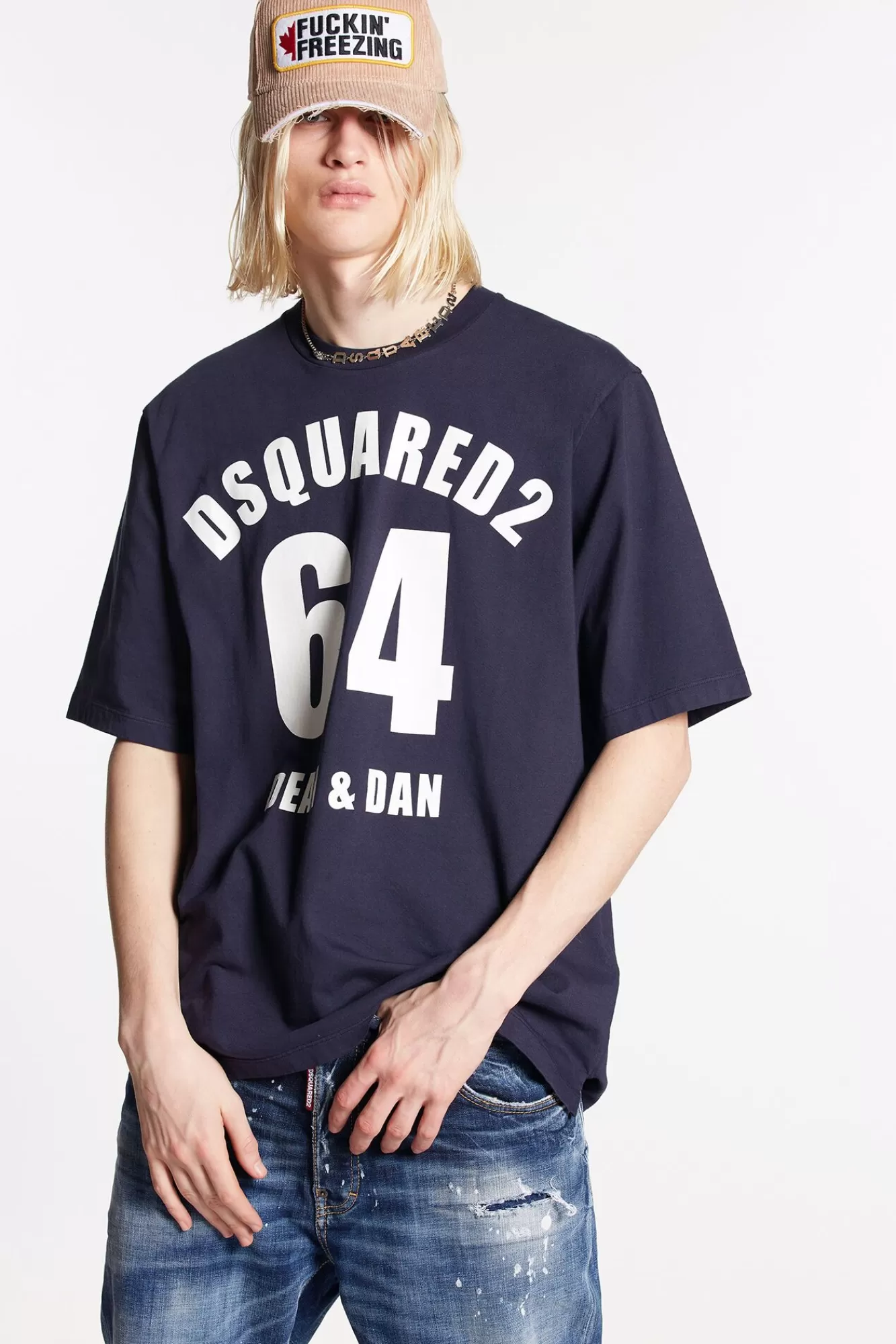 Skater T-Shirt<Dsquared2 Flash Sale