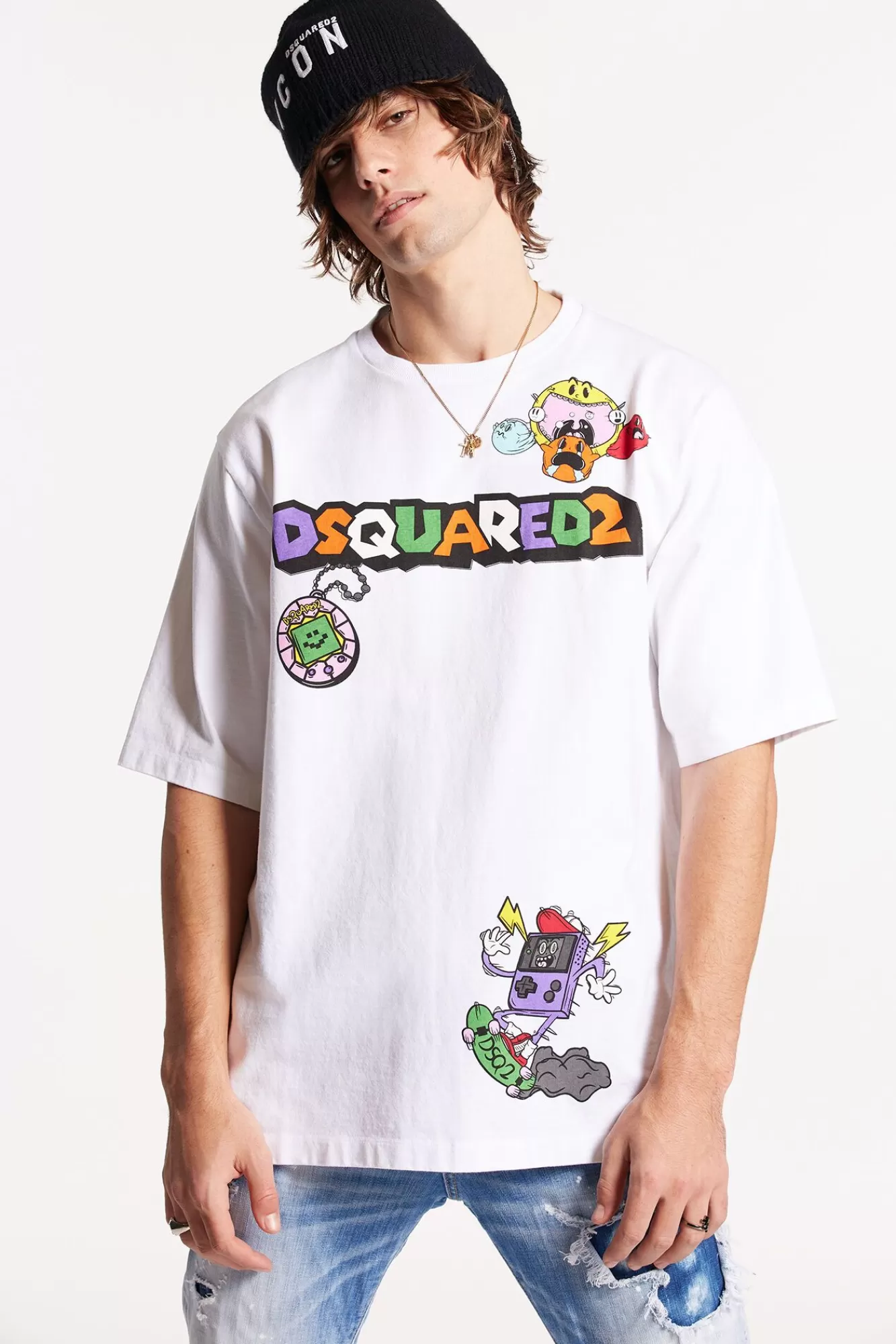 Skater T-Shirt<Dsquared2 Shop