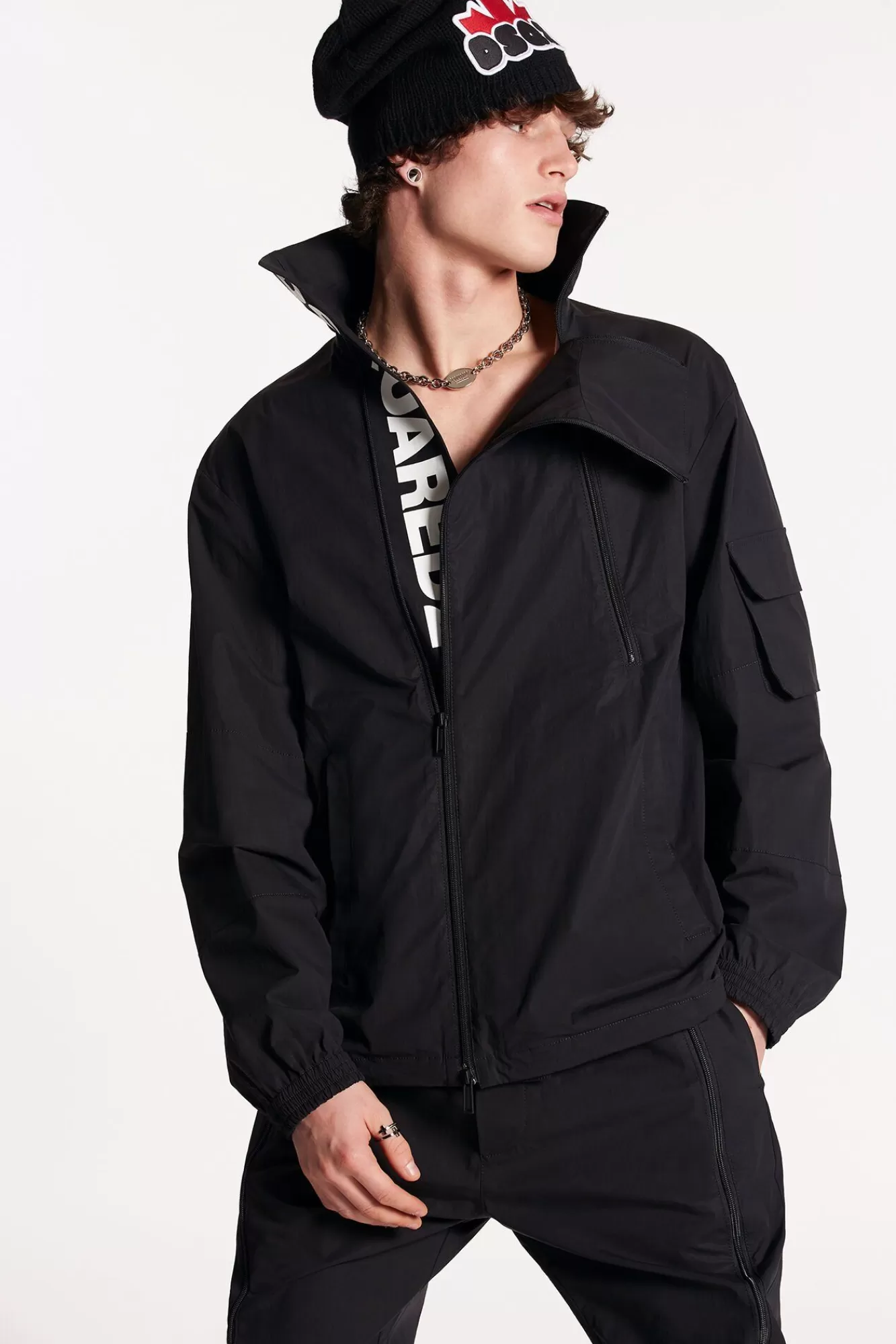 Technical Bomber Jacket<Dsquared2 Sale